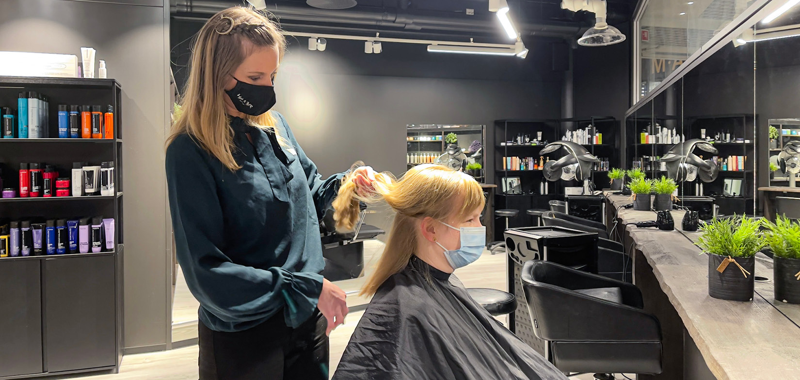 Nyoppusset salong for Hair & There