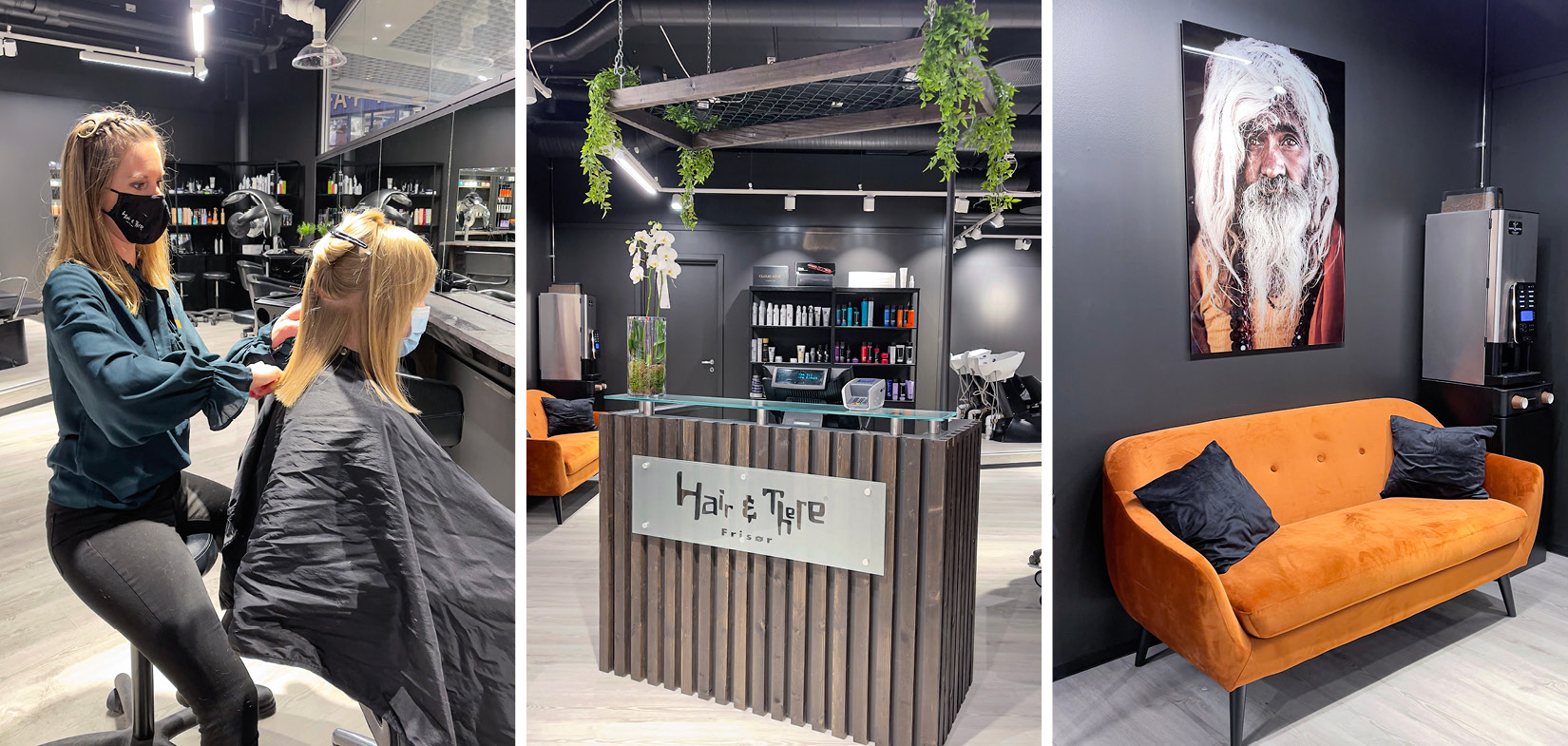 Nyoppusset salong for Hair & There