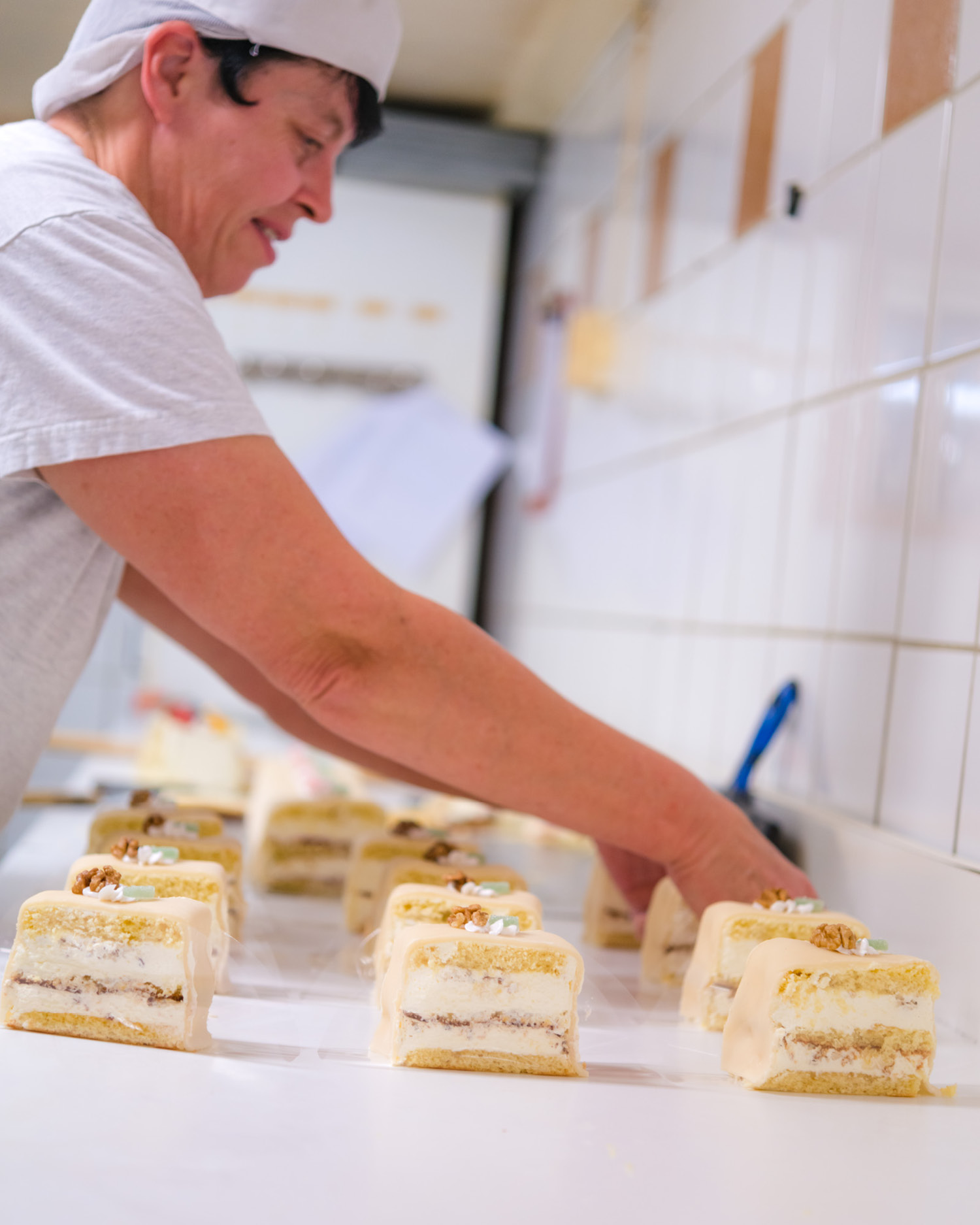 Anne Næss i bakeriet