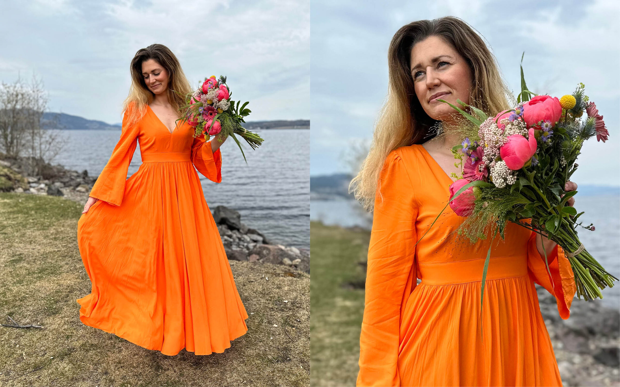 Vårens kjoler fra CC Gjøvik