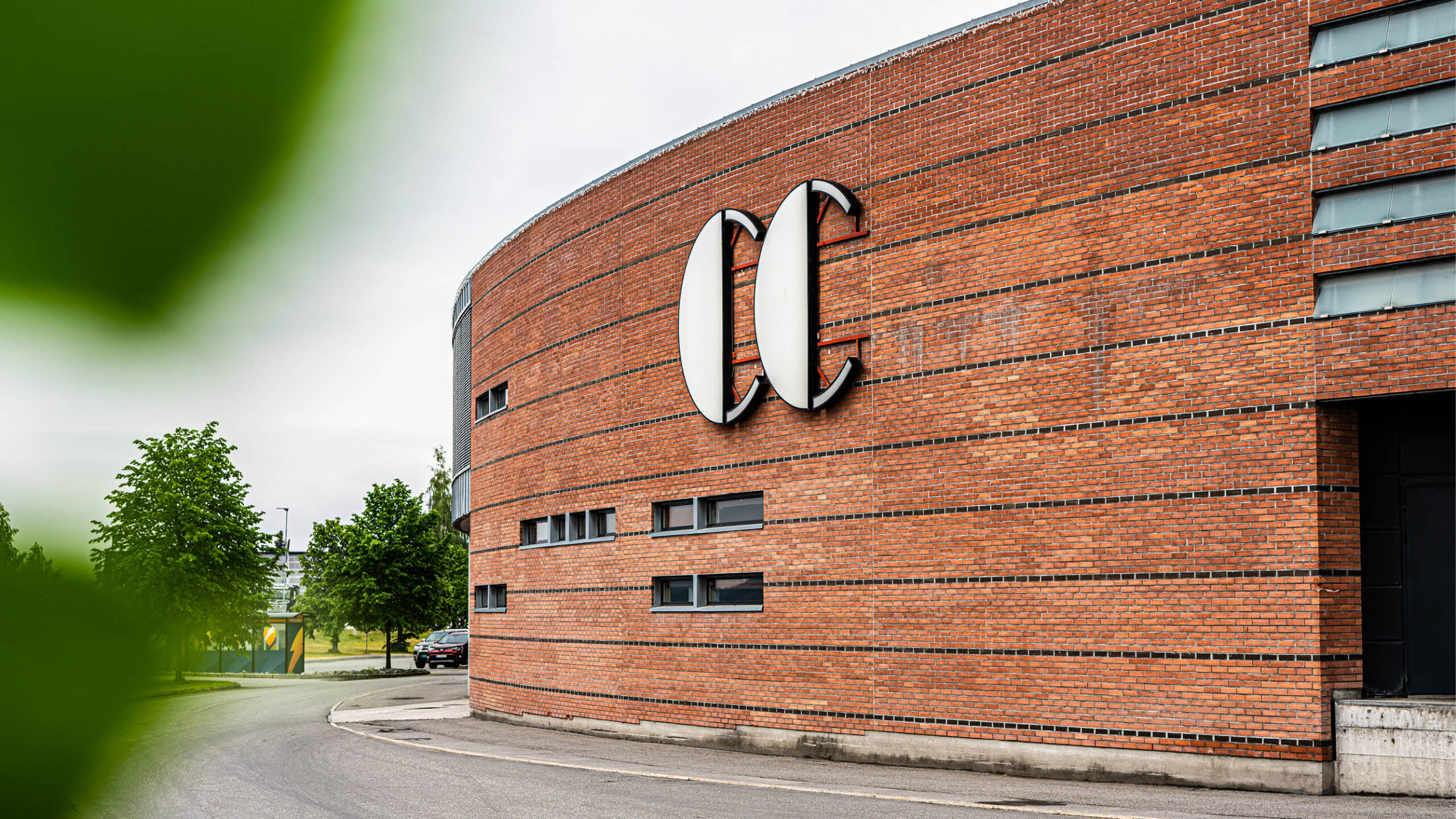 CC Gjøvik fasade