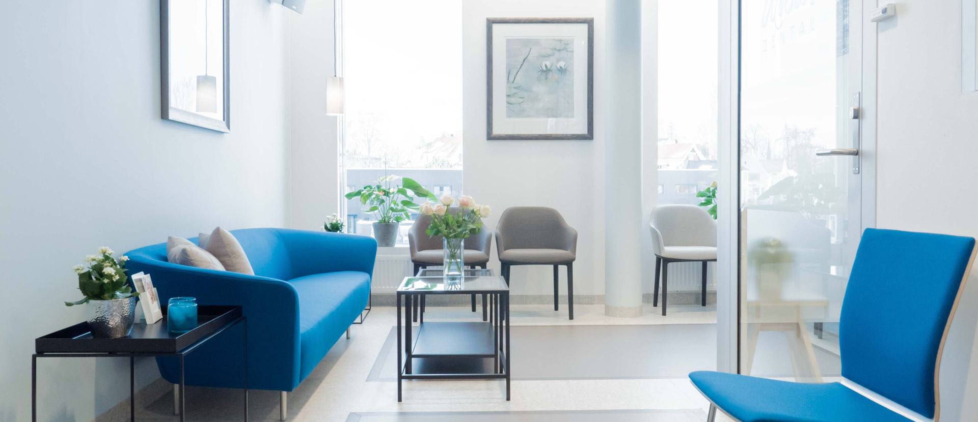 Bilde av kontormiljø Alvenes Dental