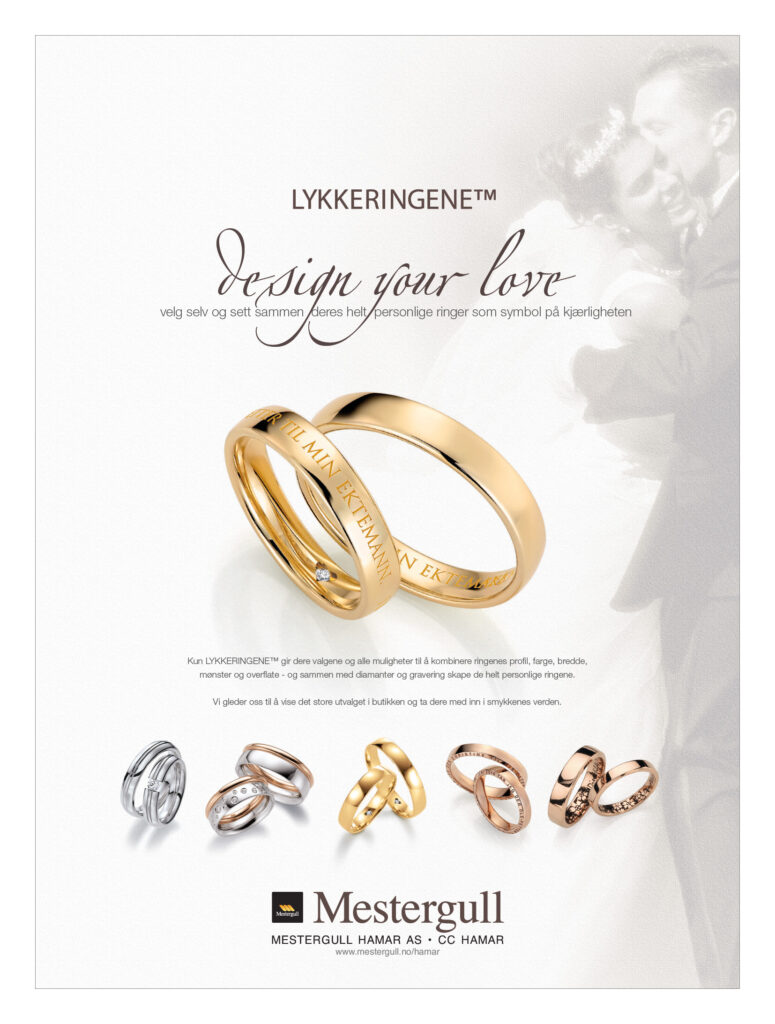 Annonse Mestergull