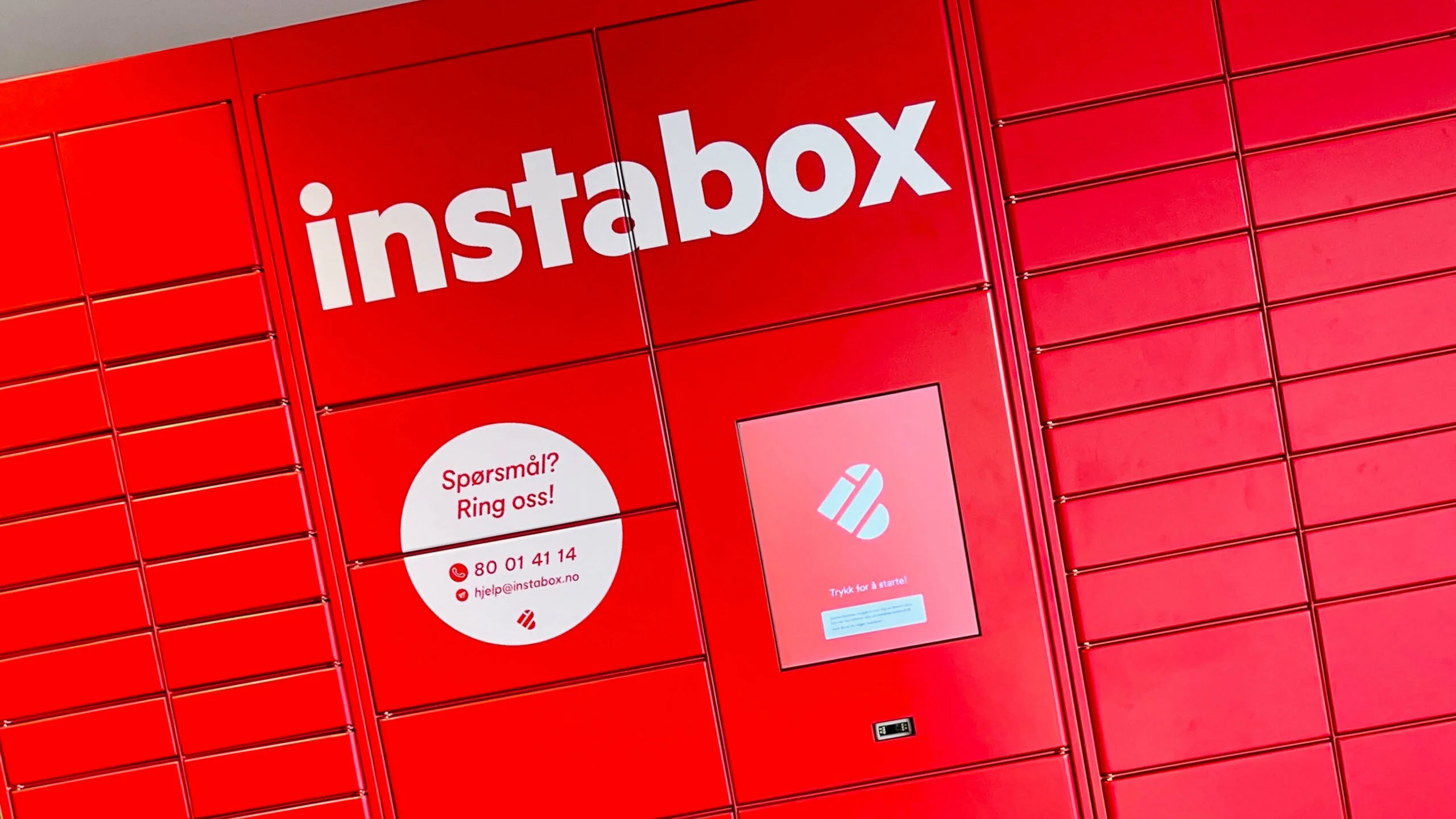 Instabox på CC Gjøvik