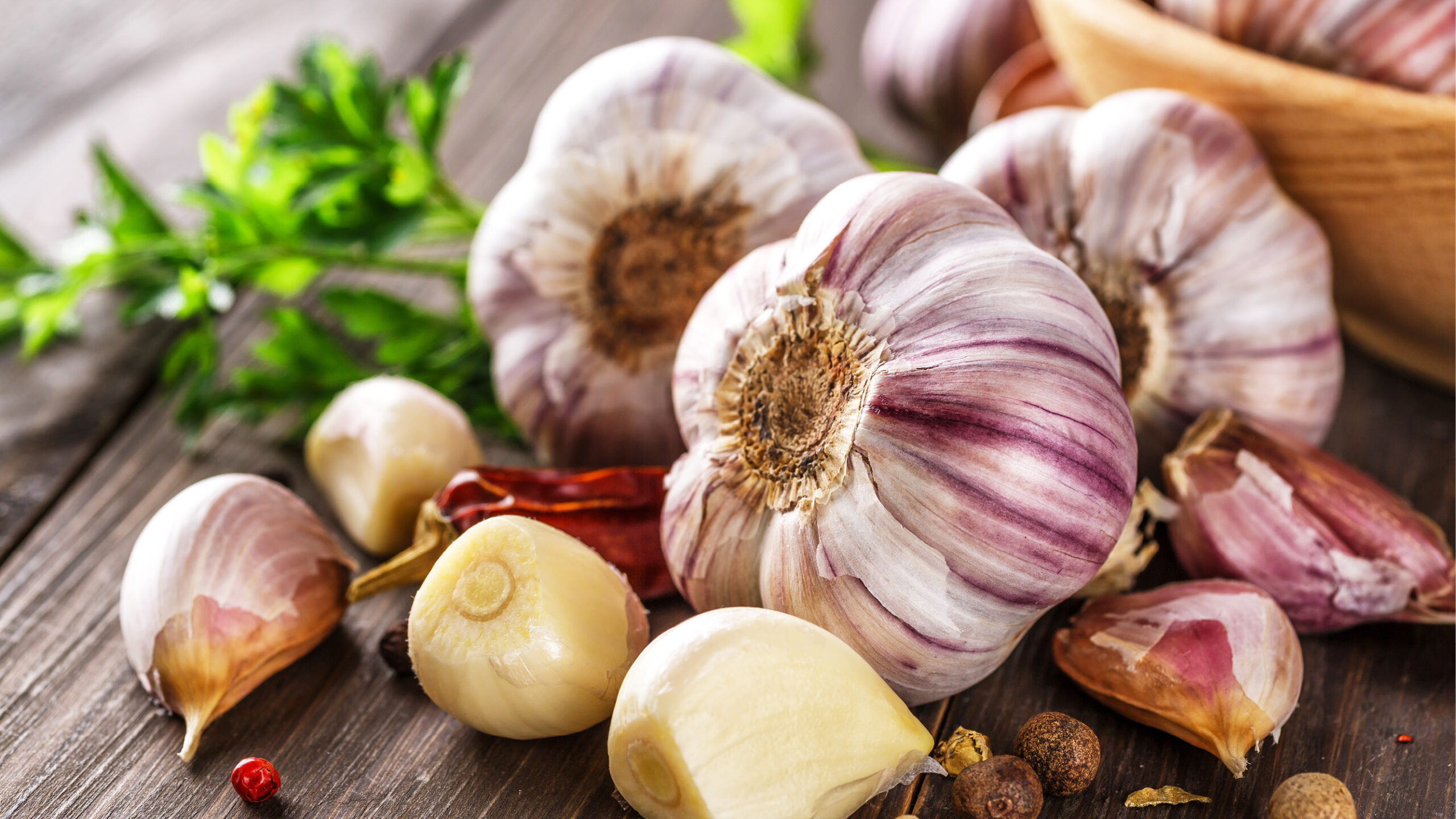 Mat som styrker immunforsvaret