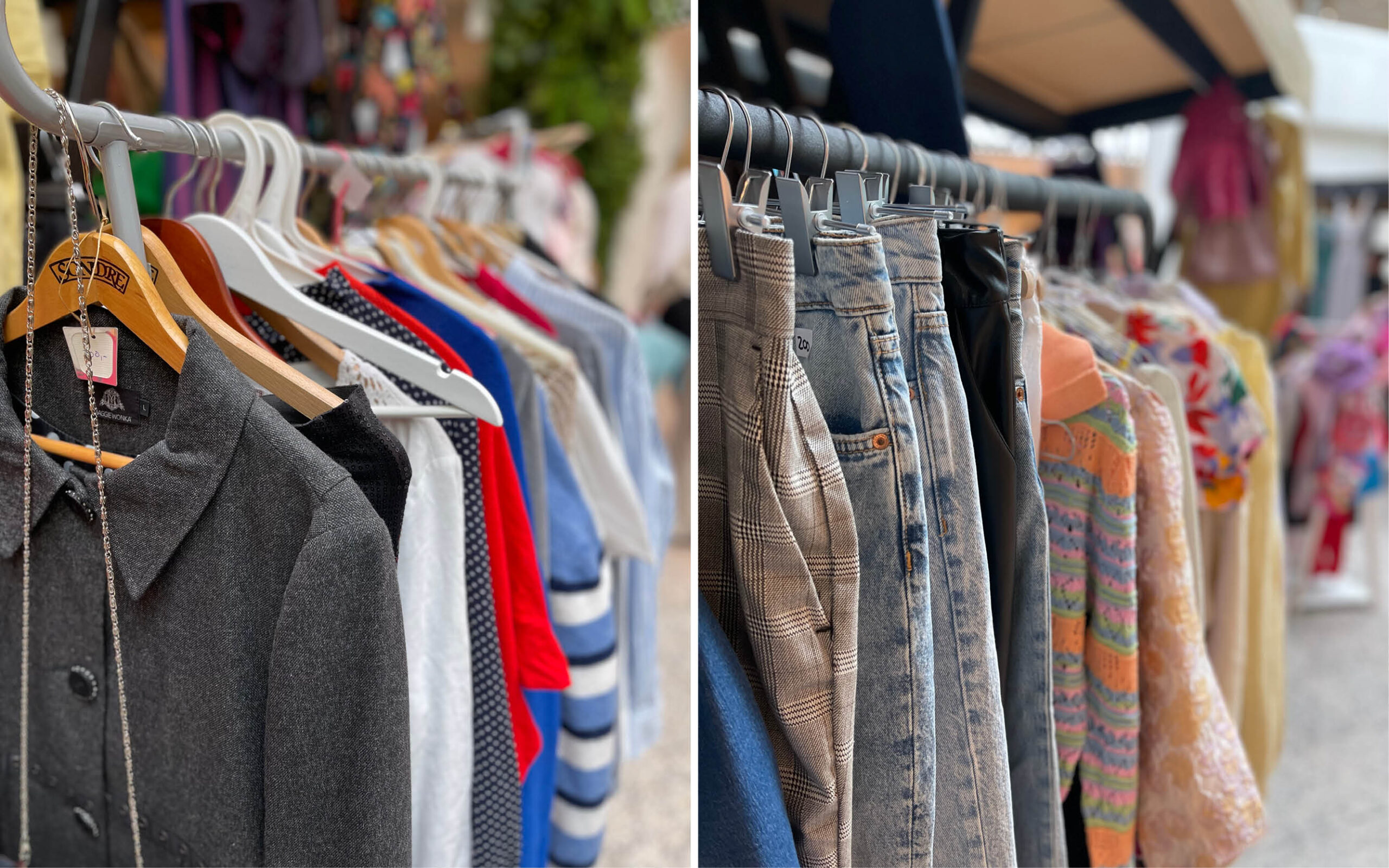 Gjenbruksmarked på CC Gjøvik