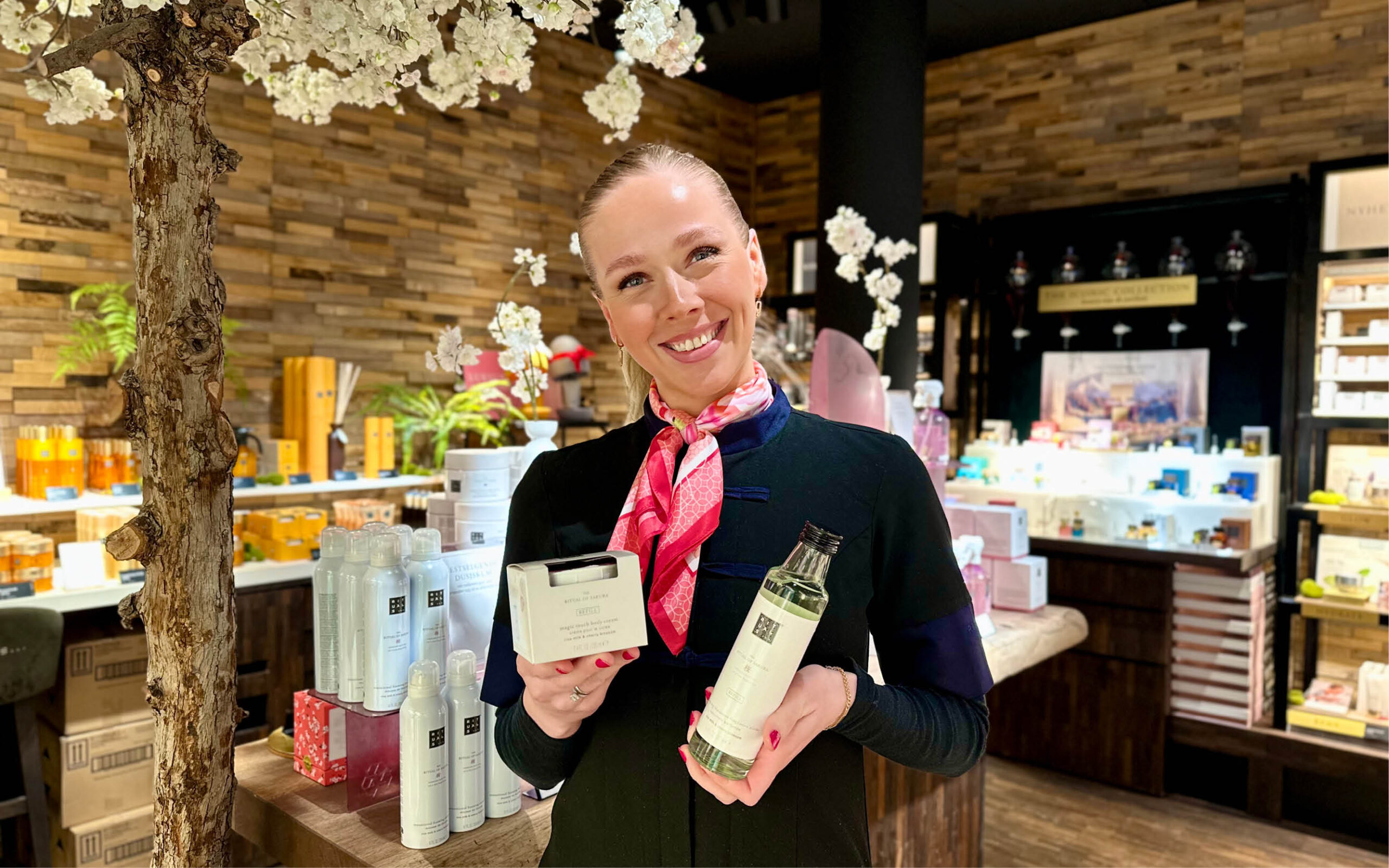 Hos Rituals på CC Gjøvik får du refills på mange produkter