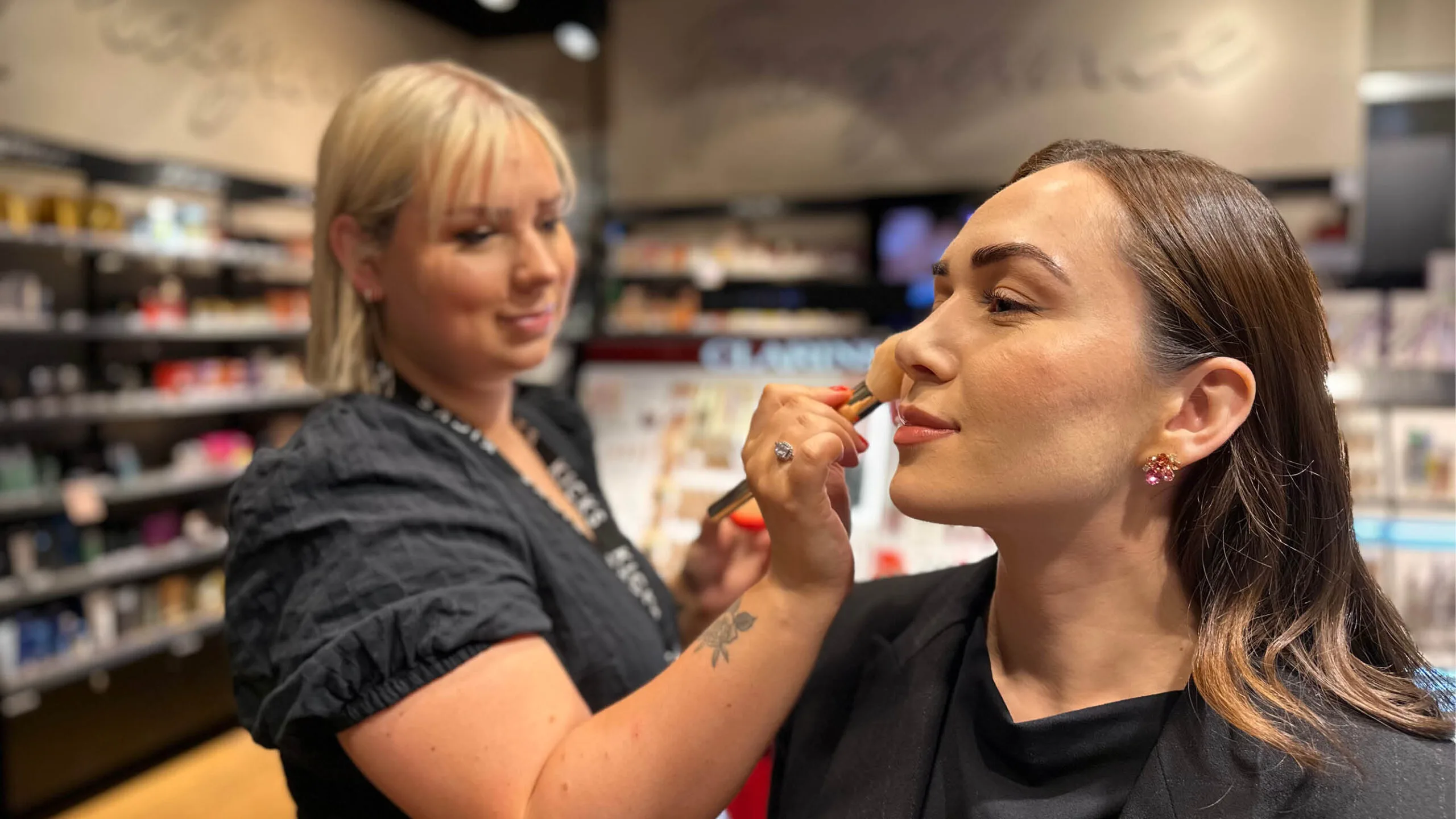 Beatybehandling hos Kicks