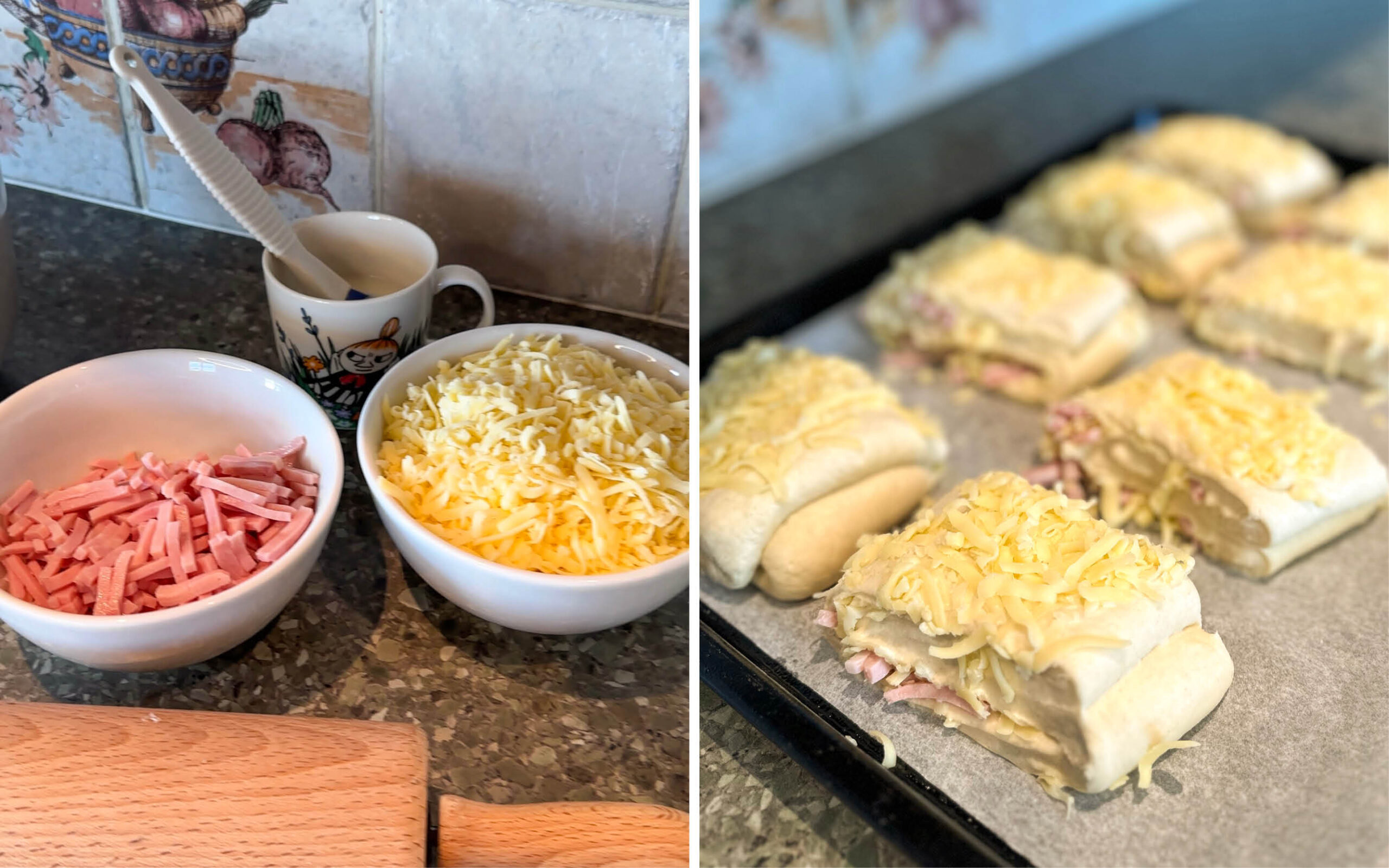 Gunhild Næss baker skinkebriks