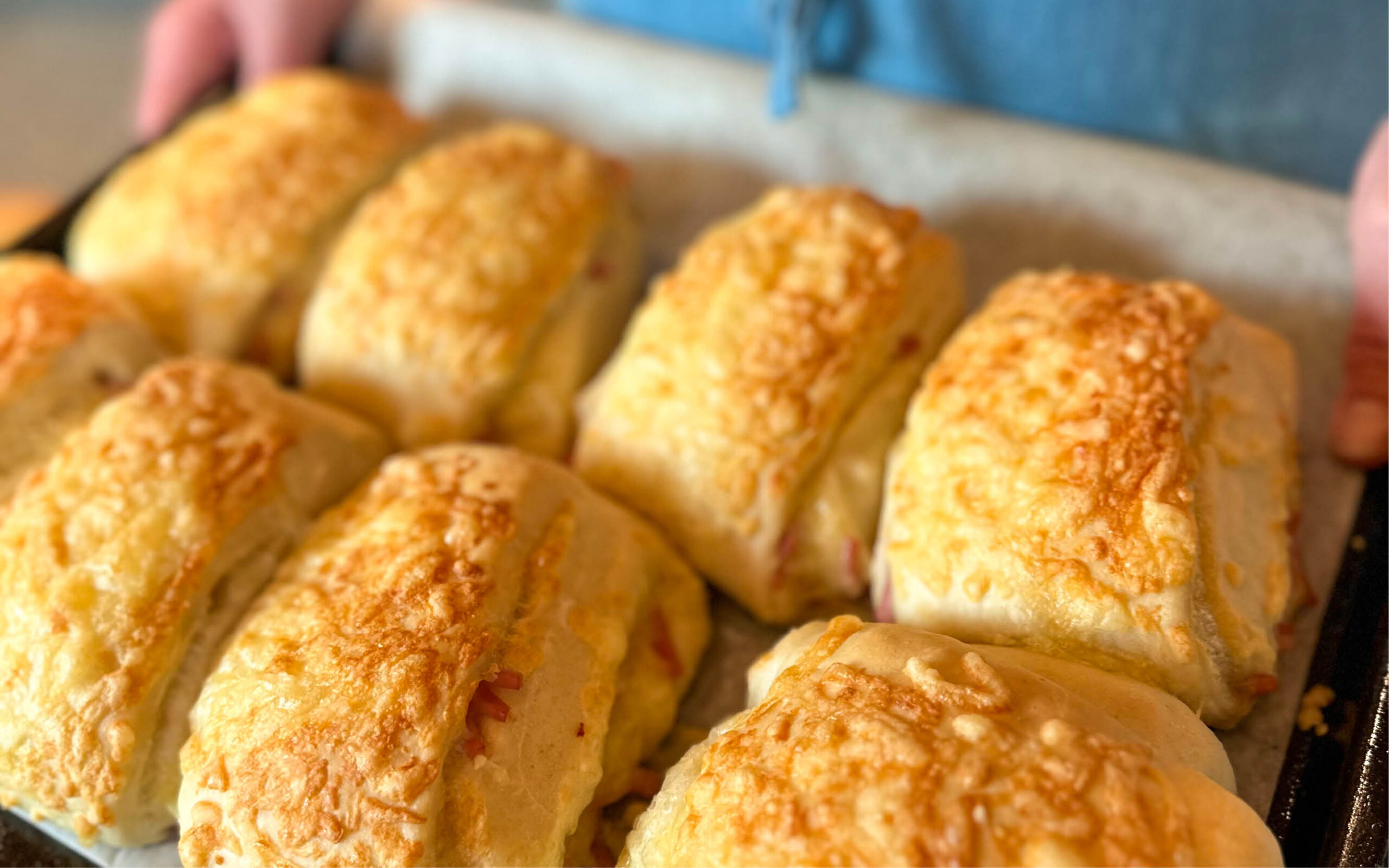 Gunhild Næss baker skinkebriks