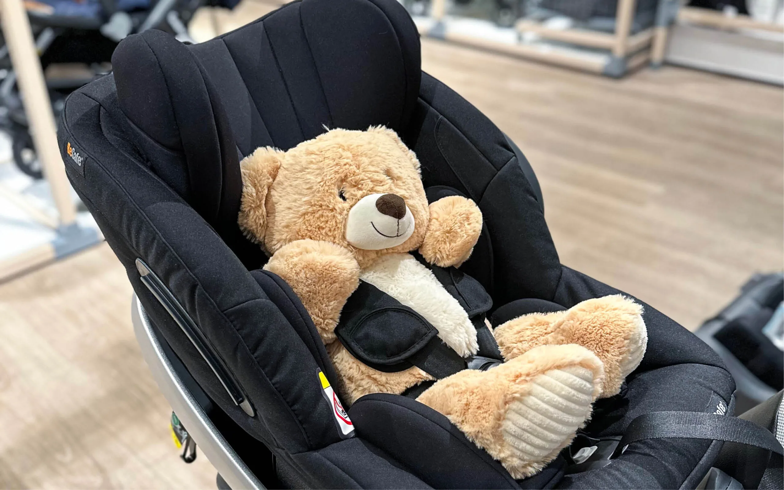 Bilstol fra Barnas Hus