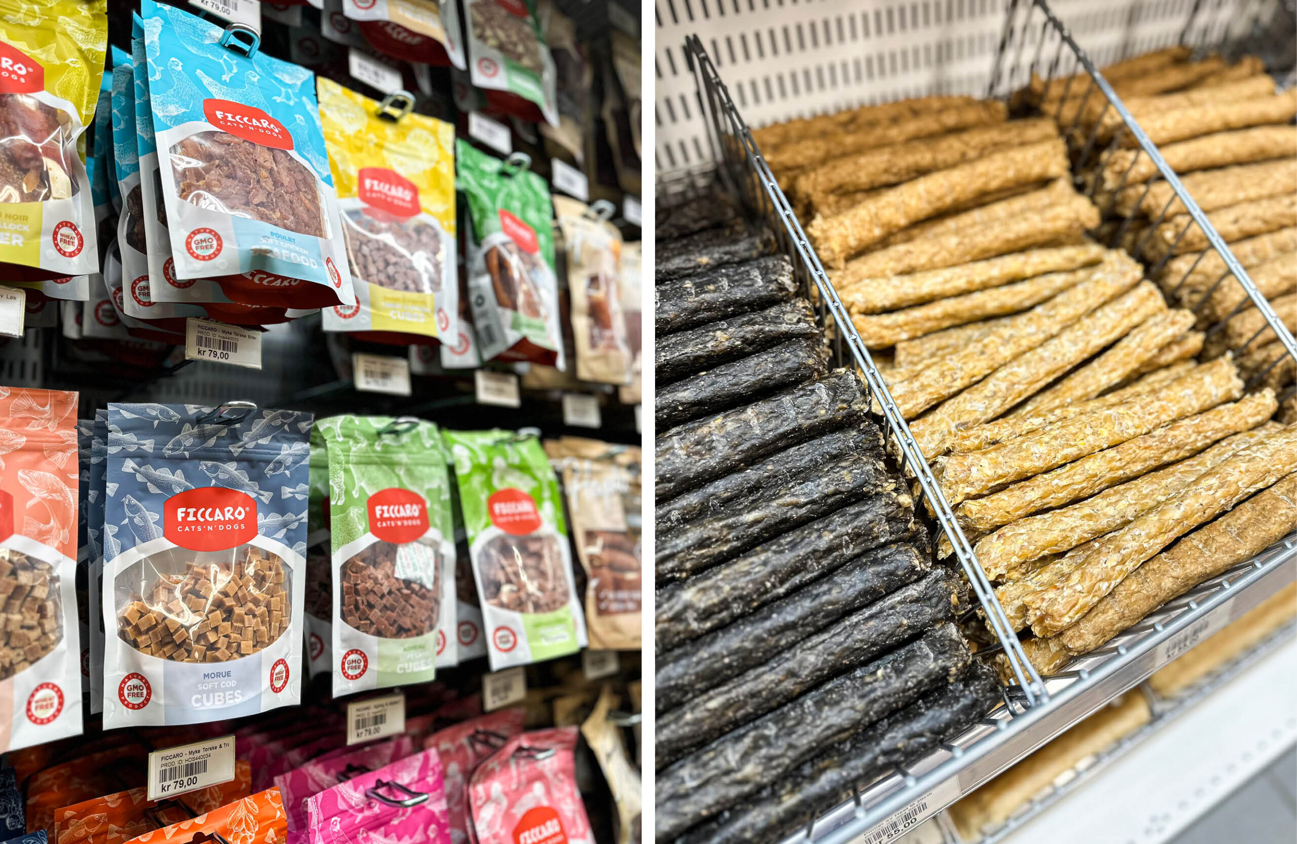 Dyrego på CC Gjøvik