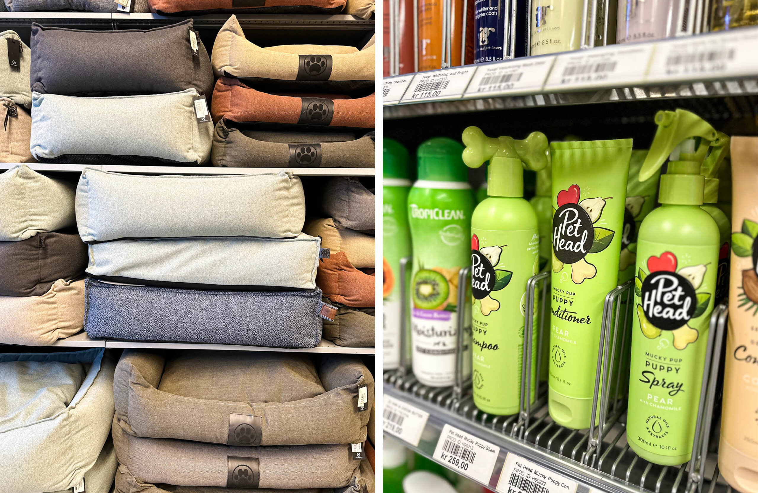 Dyrego på CC Gjøvik