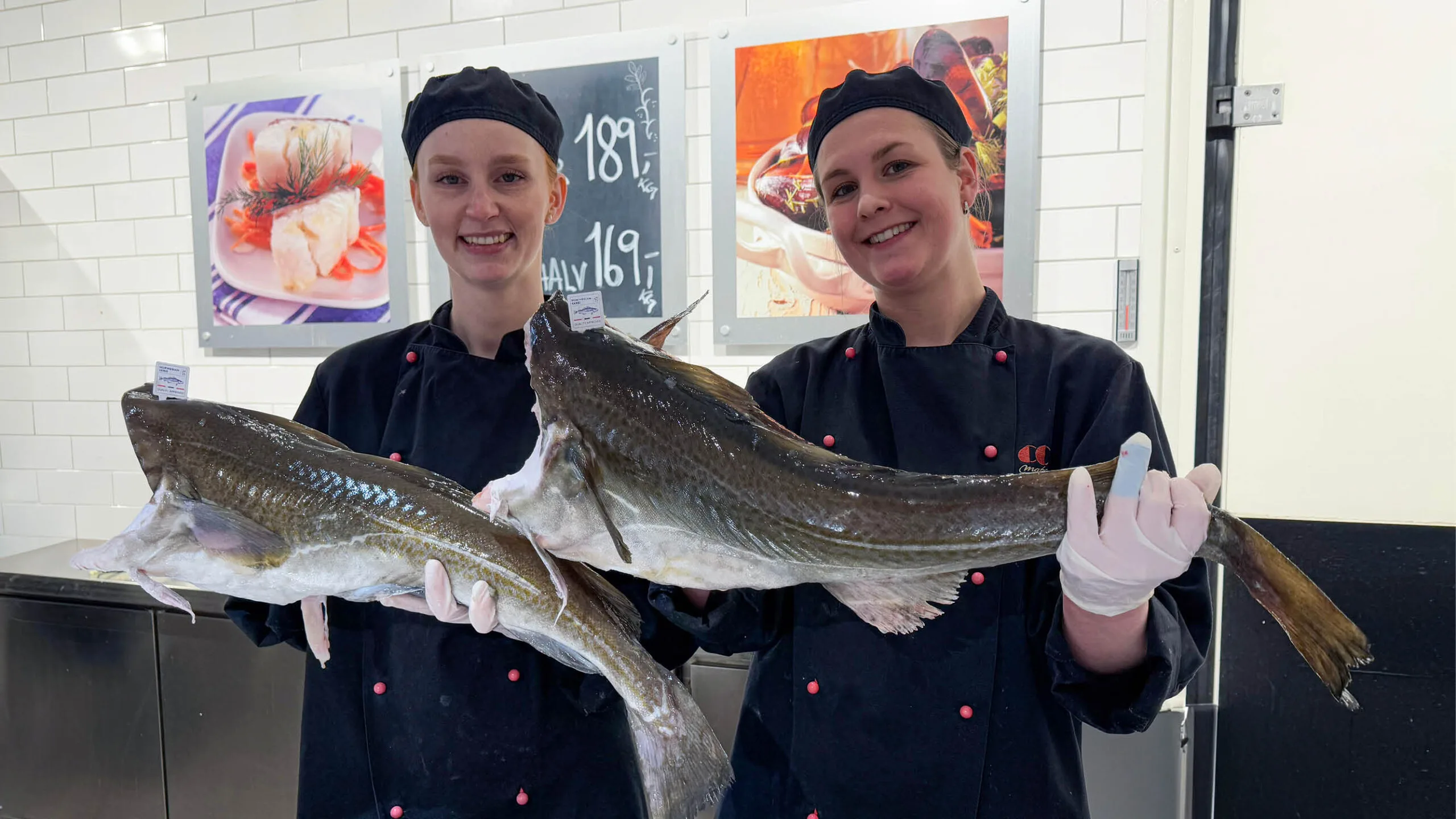 Skrei hos CC Mat Gjøvik