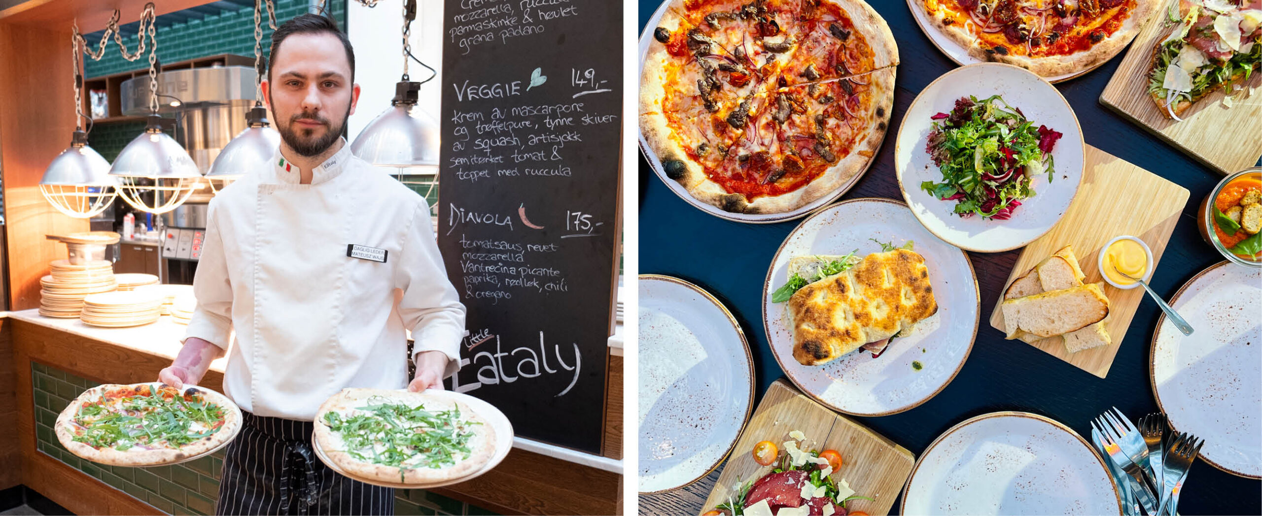 Little Eataly på CC Gjøvik