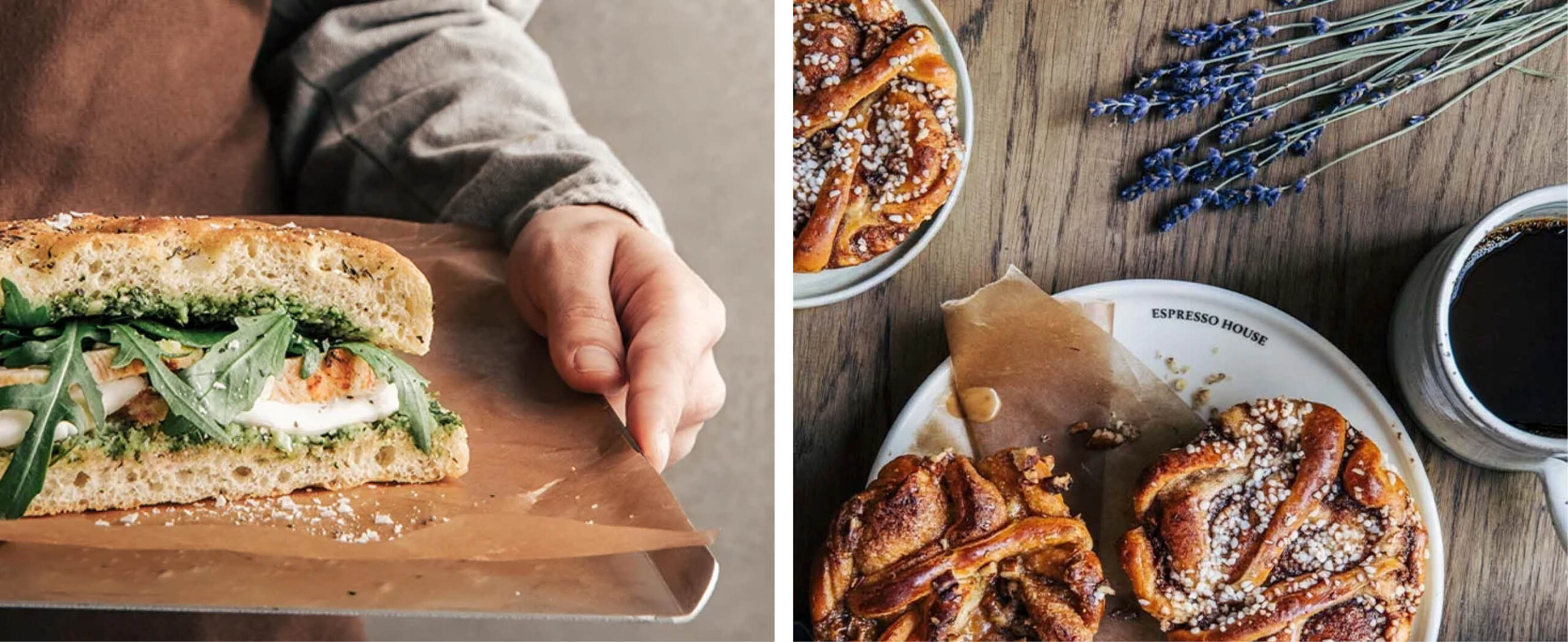 Espresso House på CC Gjøvik