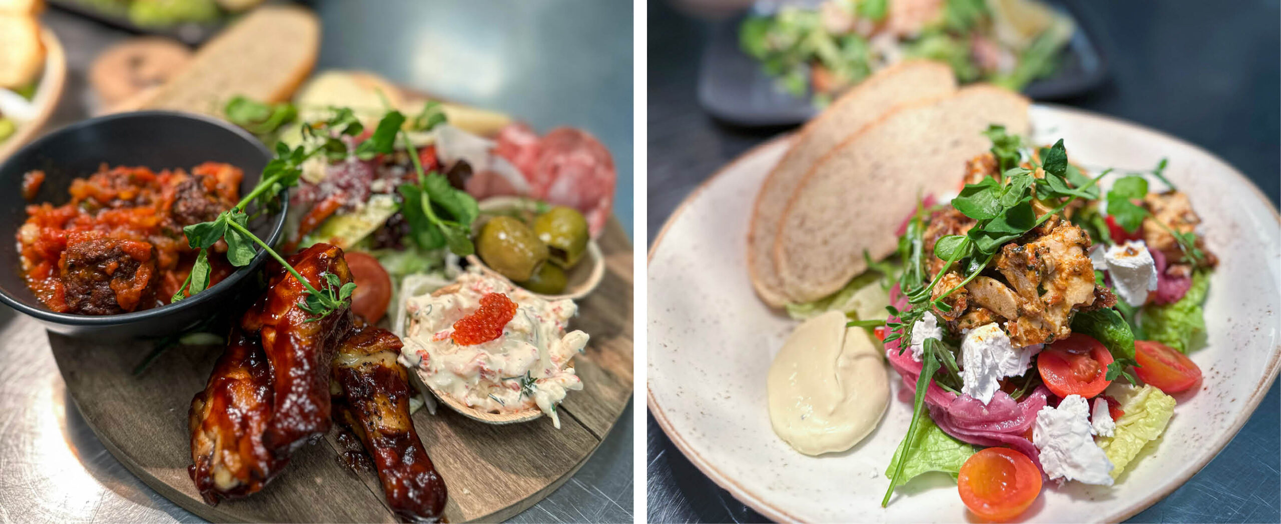 Mat fra Lasse Liten på CC Gjøvik