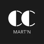 CC Mart'n logo