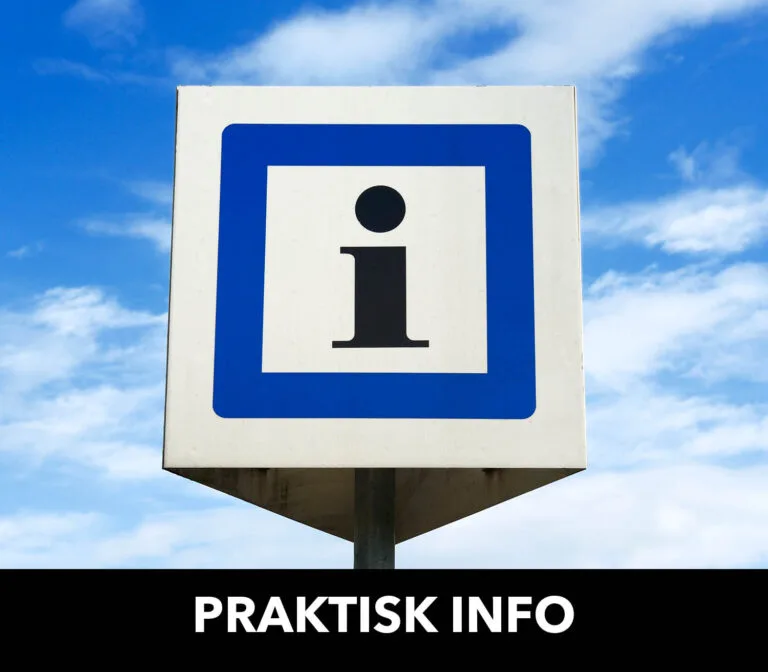 Praktisk info om CC Martn