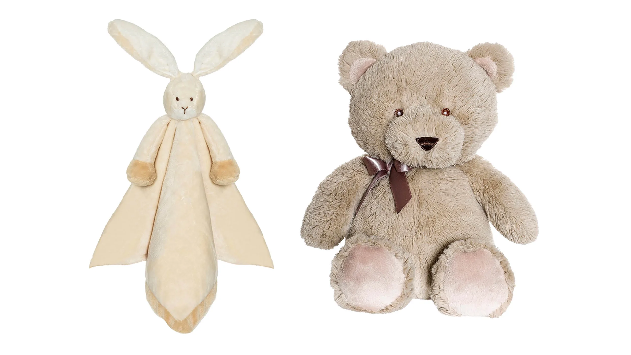 Koseklut og bamse til barnehagestart fra Barnas Hus på CC