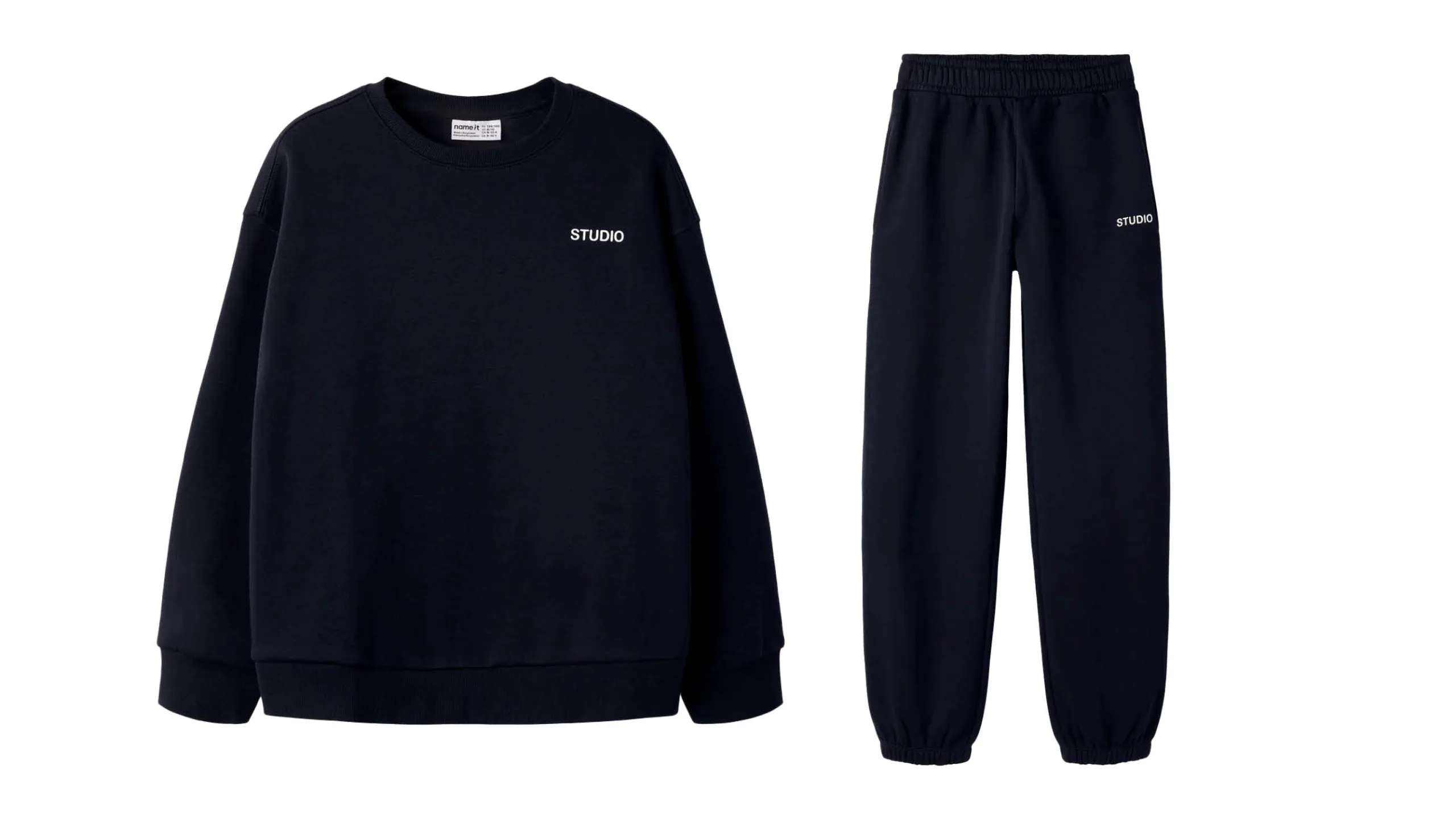 Joggedress til barnehagestart fra Name It på CC