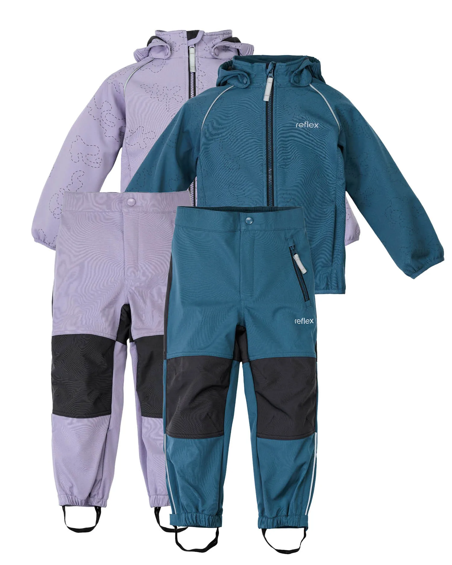 Softshell jakke og bukse fra Barnas Hus CC Gjøvik