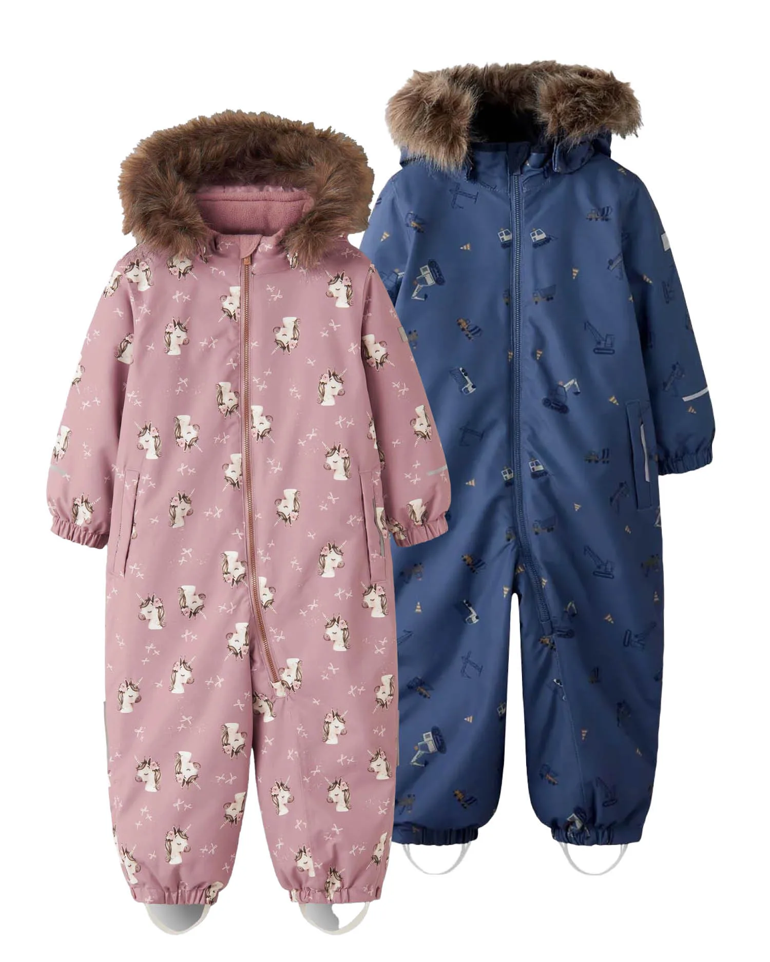 Vinterdresser til barn fra Name It