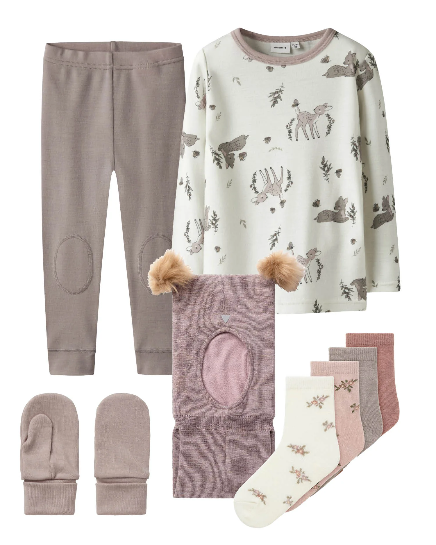 Ulltøy til barn fra Name It på CC