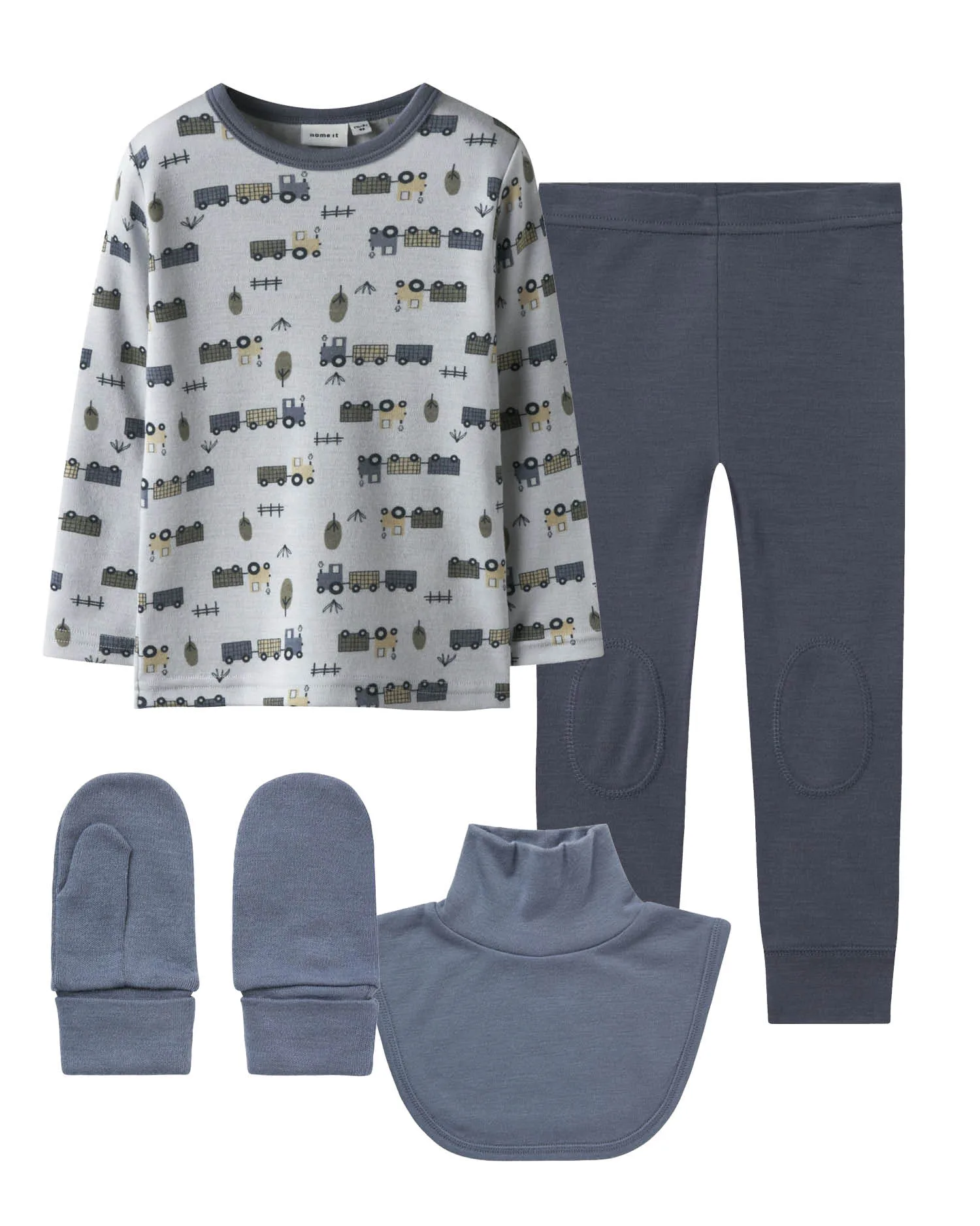 Ulltøy til barn fra Name It på CC