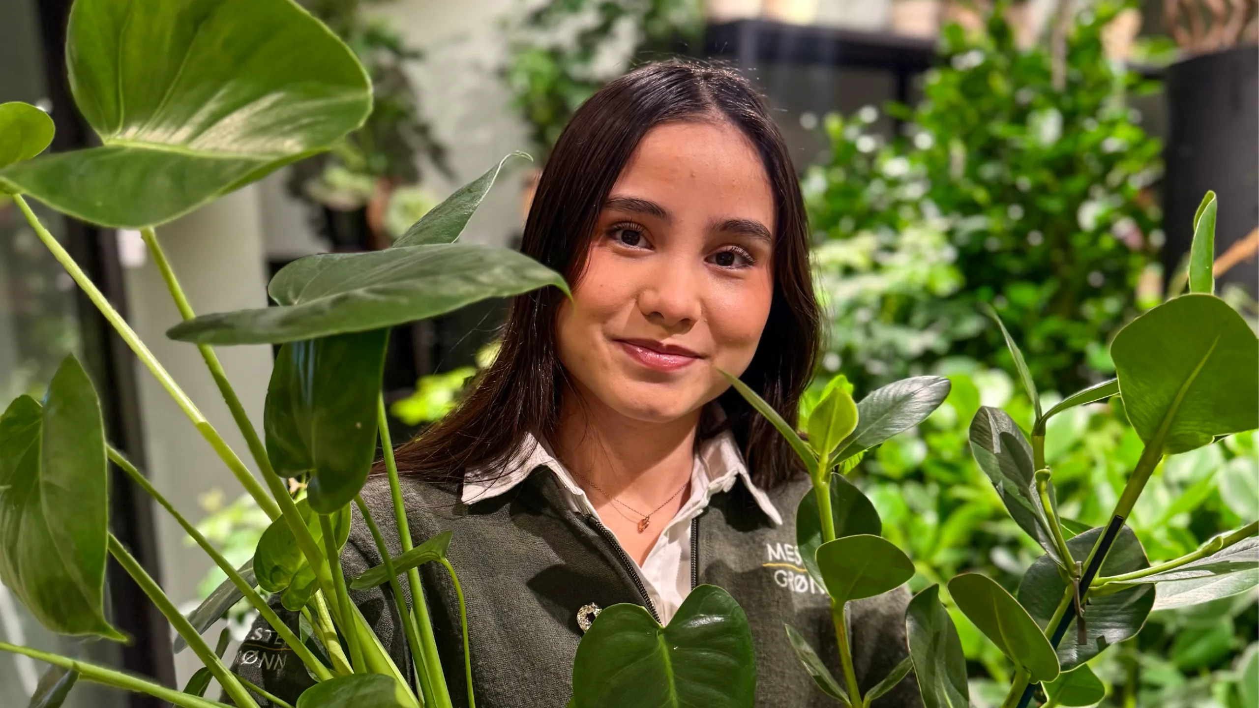 Grønne planter fra Mester Grønn på CC Hamar