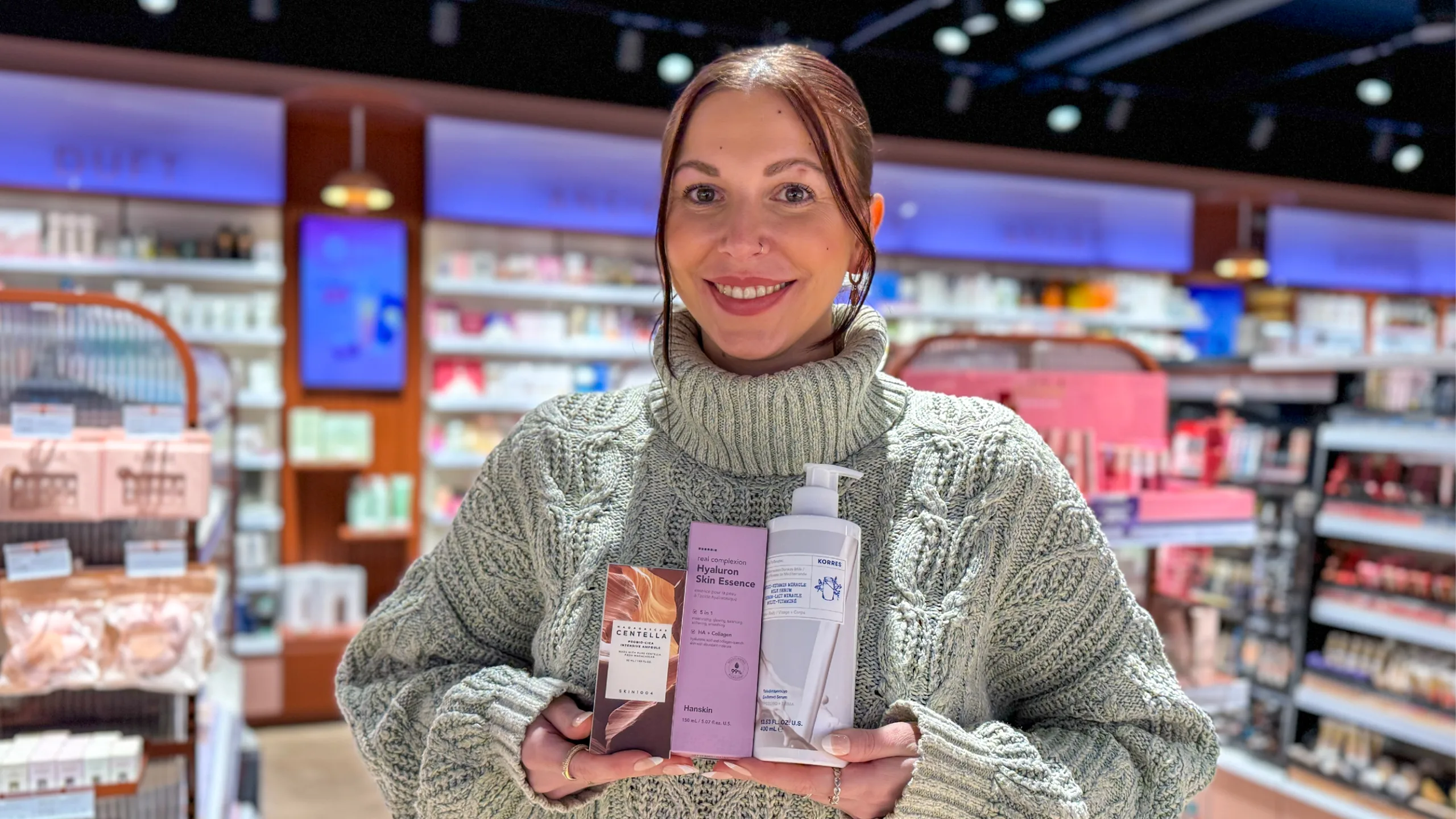 Hudpleiefavoritter fra Vita som gir glød og fukt til en gusten, livløs og tørr hud.