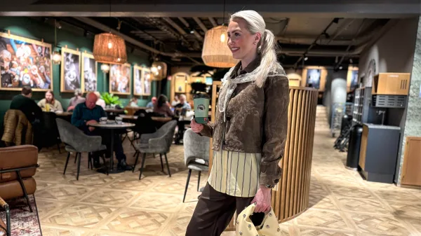 Vårjakke til dame fra Vero Moda på CC Gjøvik