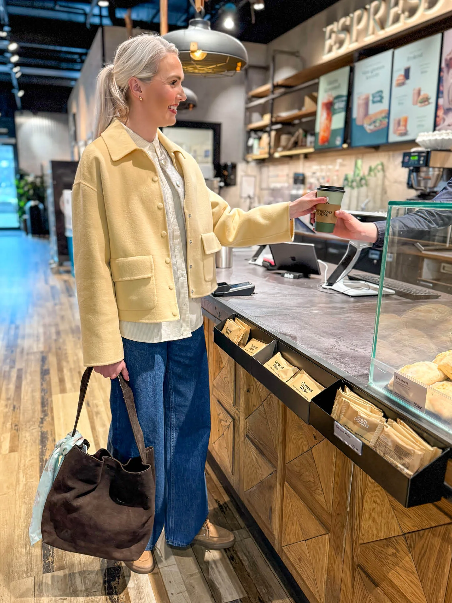 Vårjakke til dame fra Match på CC Hamar