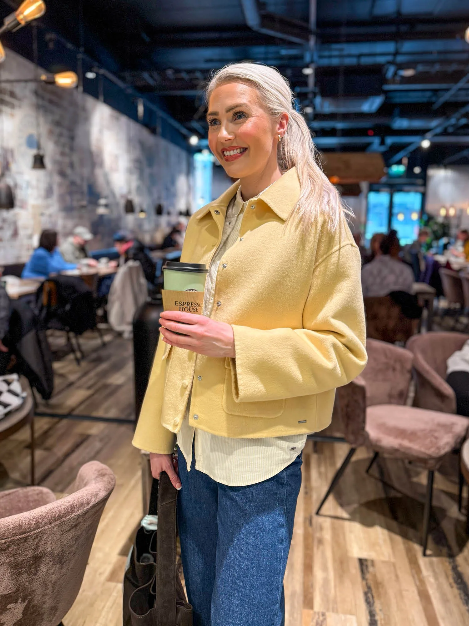 Vårjakke til dame fra Match CC Hamar