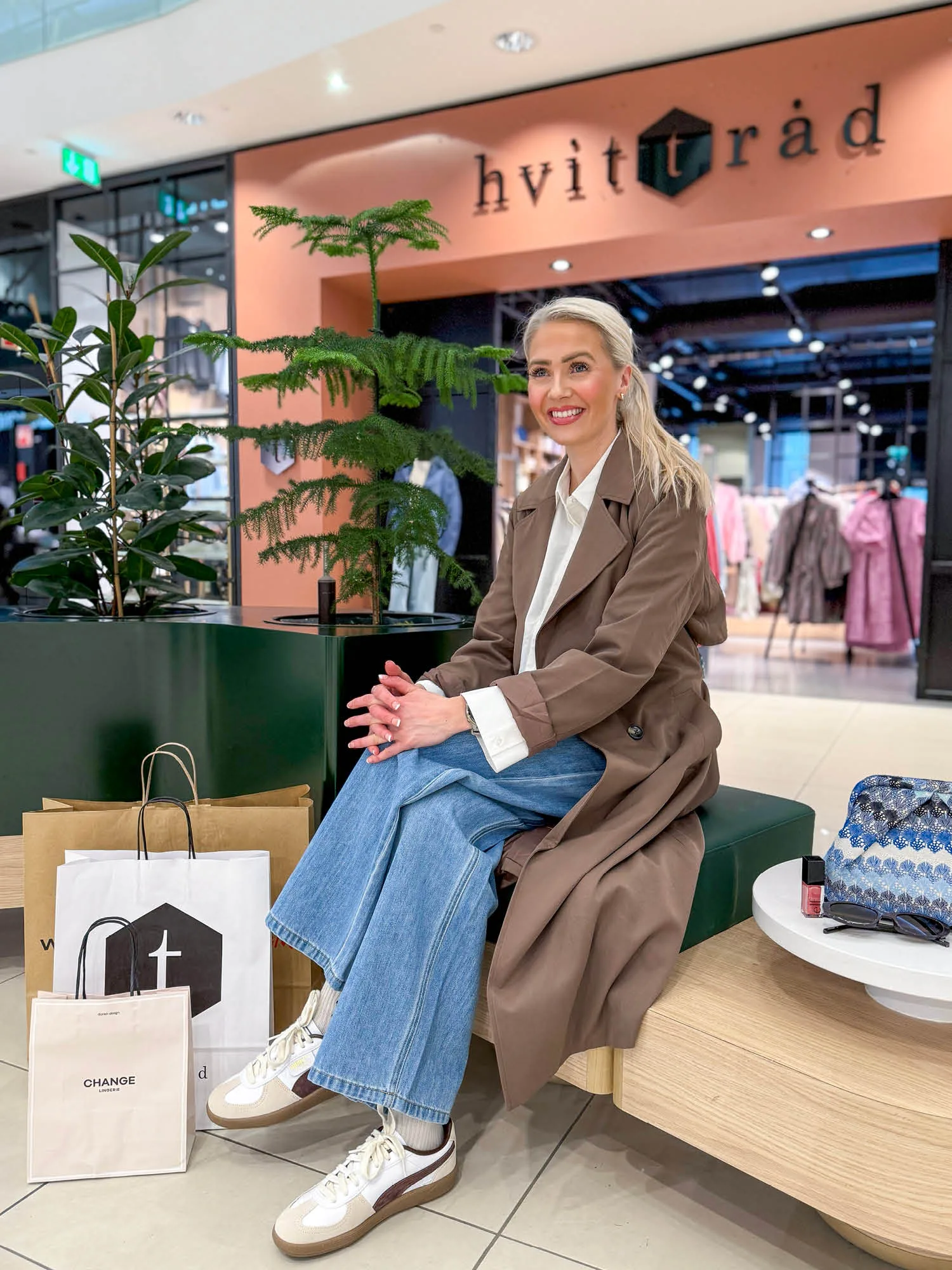 Vårjakke til dame fra Vila på CC Hamar