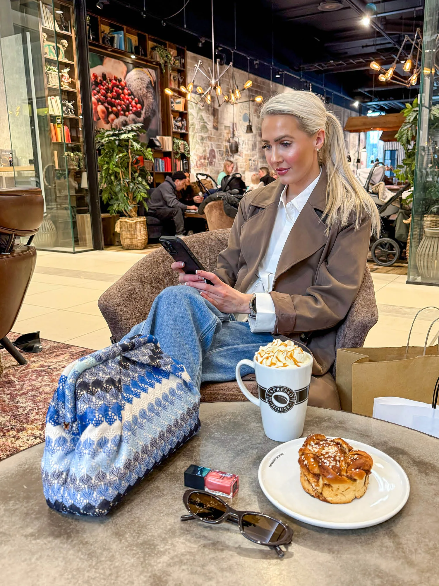 Vårjakke til dame fra Vila på CC Hamar