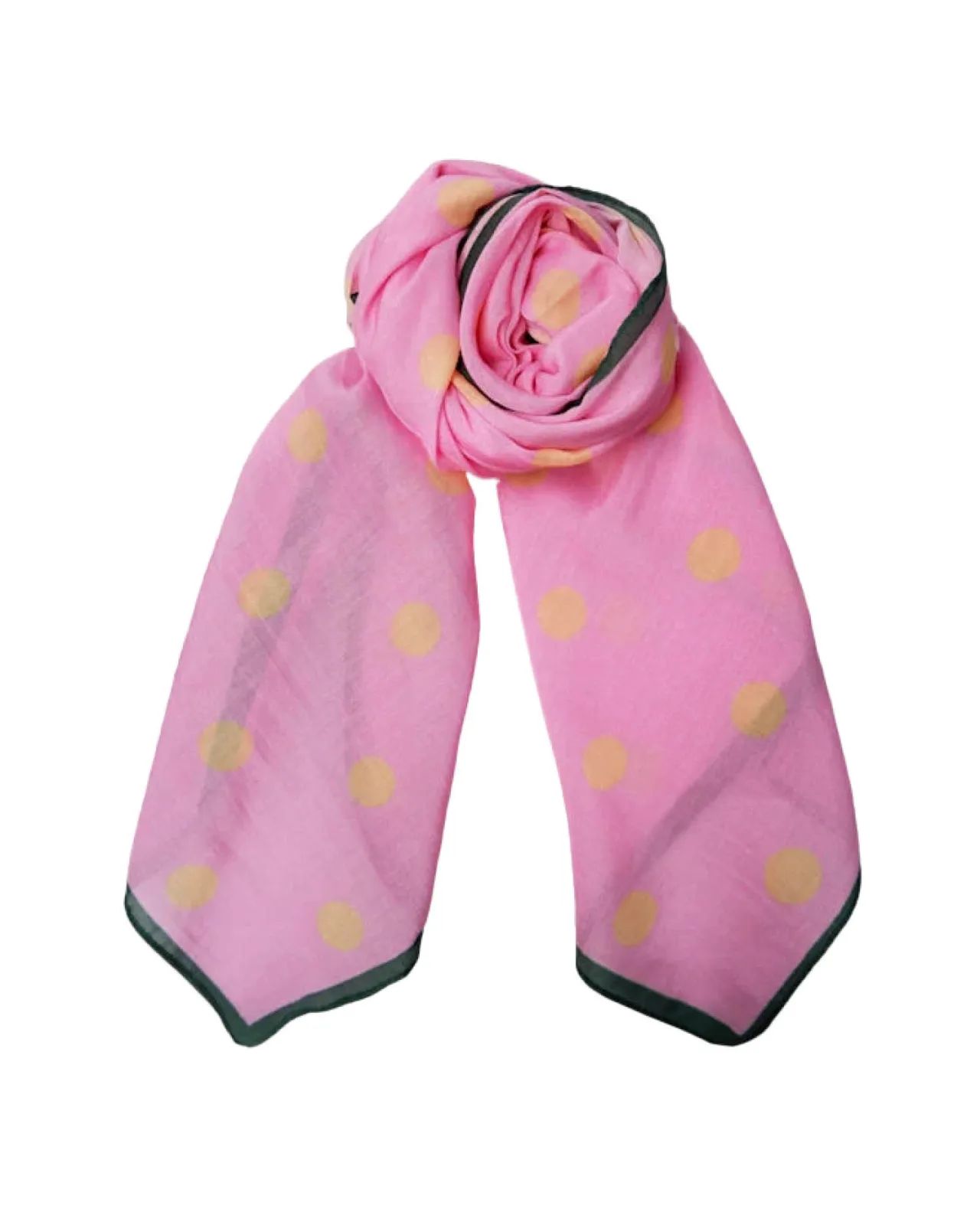 Vårens tilbehør – skjerf fra Lene V på CC Strandtorget