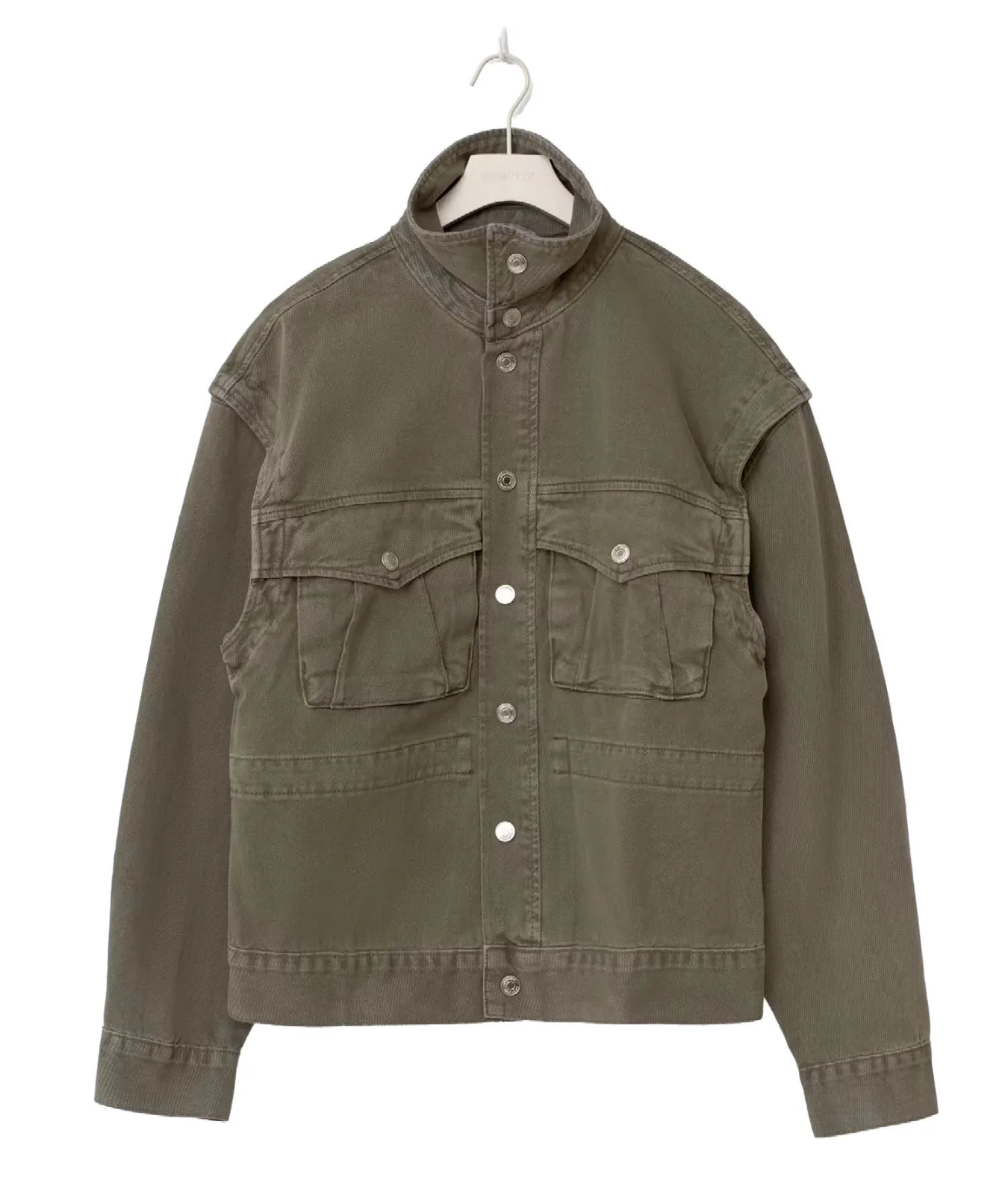 Vårjakke til dame fra Gina Tricot på CC Strandtorget