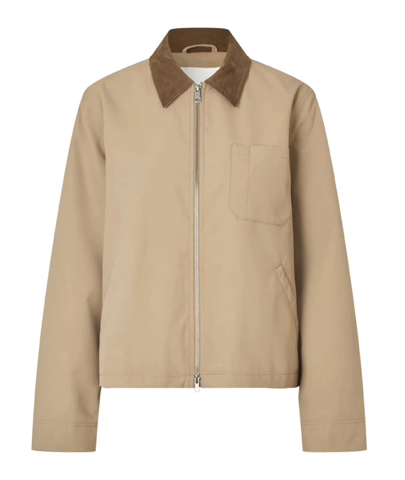 Vårjakke til dame fra Hvit Tråd på CC Strandtorget