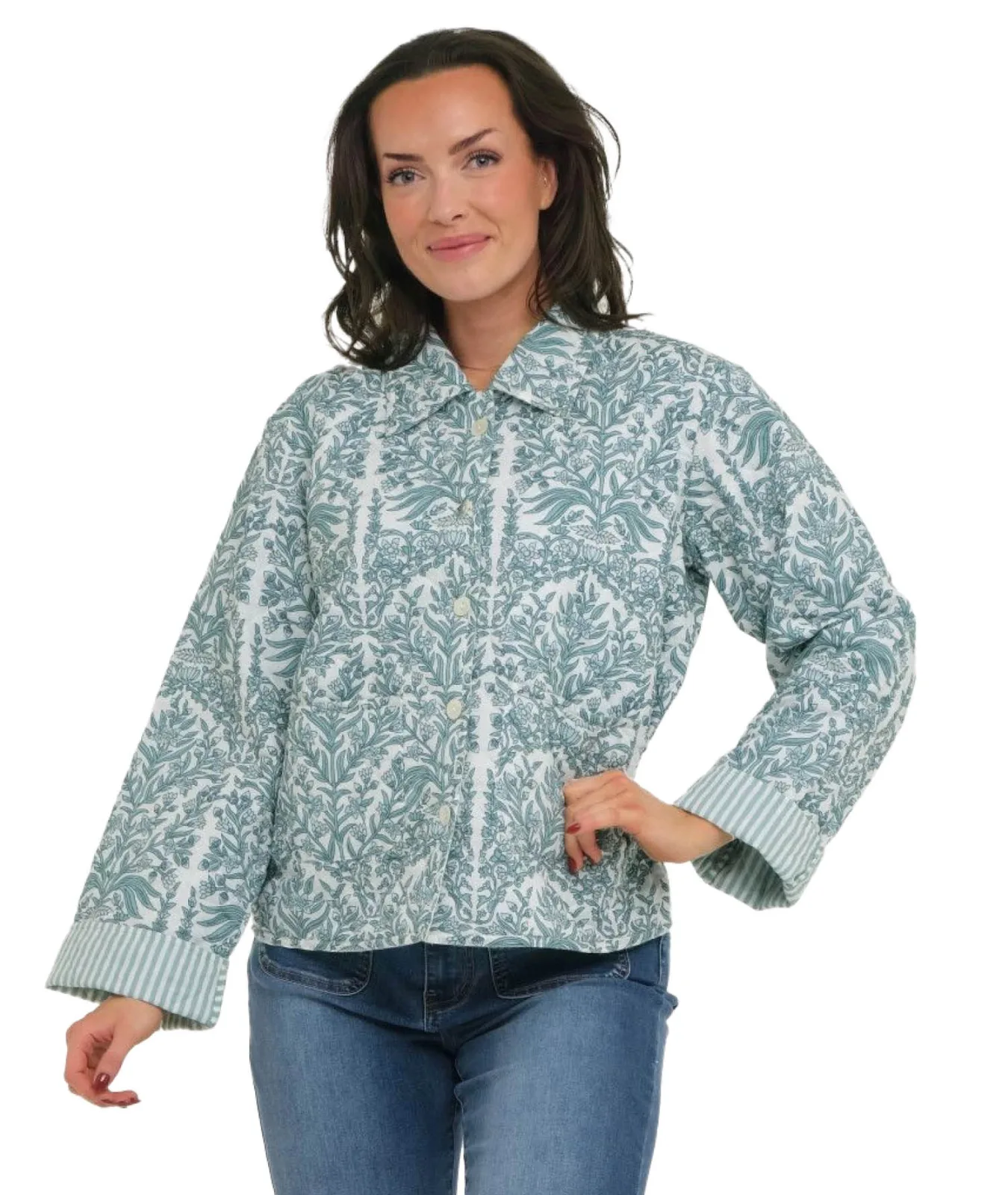 Vårjakke til dame fra Zavanna på CC Strandtorget