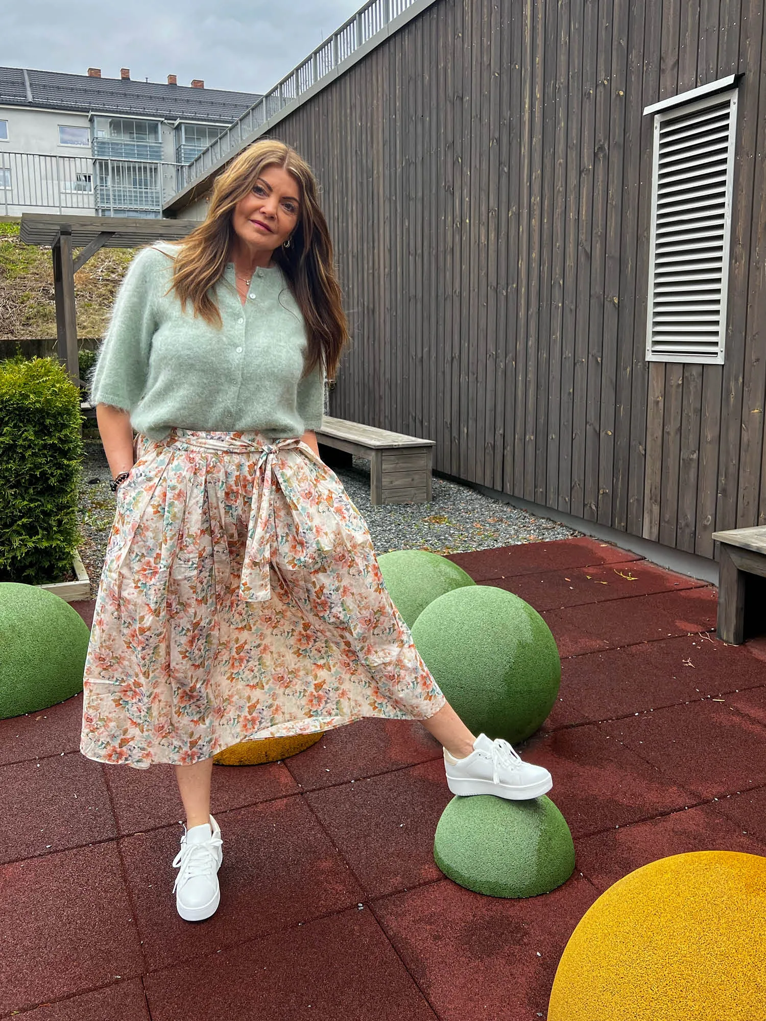 Vårtopp fra Backe hos CC Gjøvik