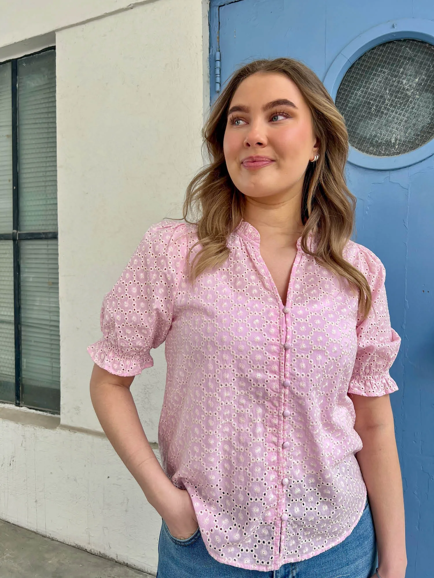 Vårtopp fra Hvit Tråd hos CC Gjøvik