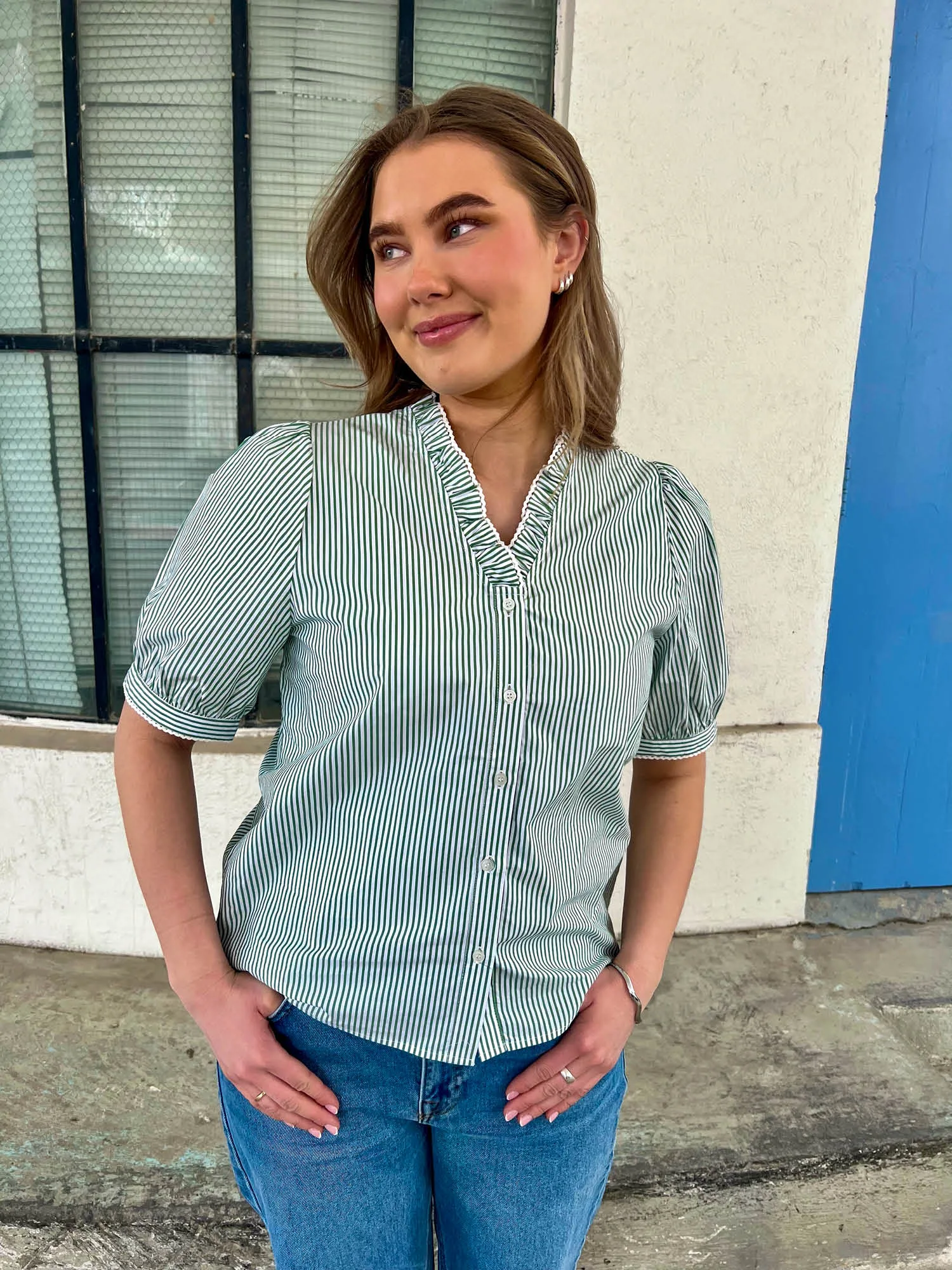 Vårtopp fra Hvit Tråd hos CC Gjøvik