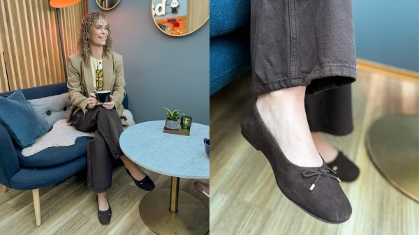 Vårens fineste sko - Ballerina sko fra Skoringen på CC Gjøvik