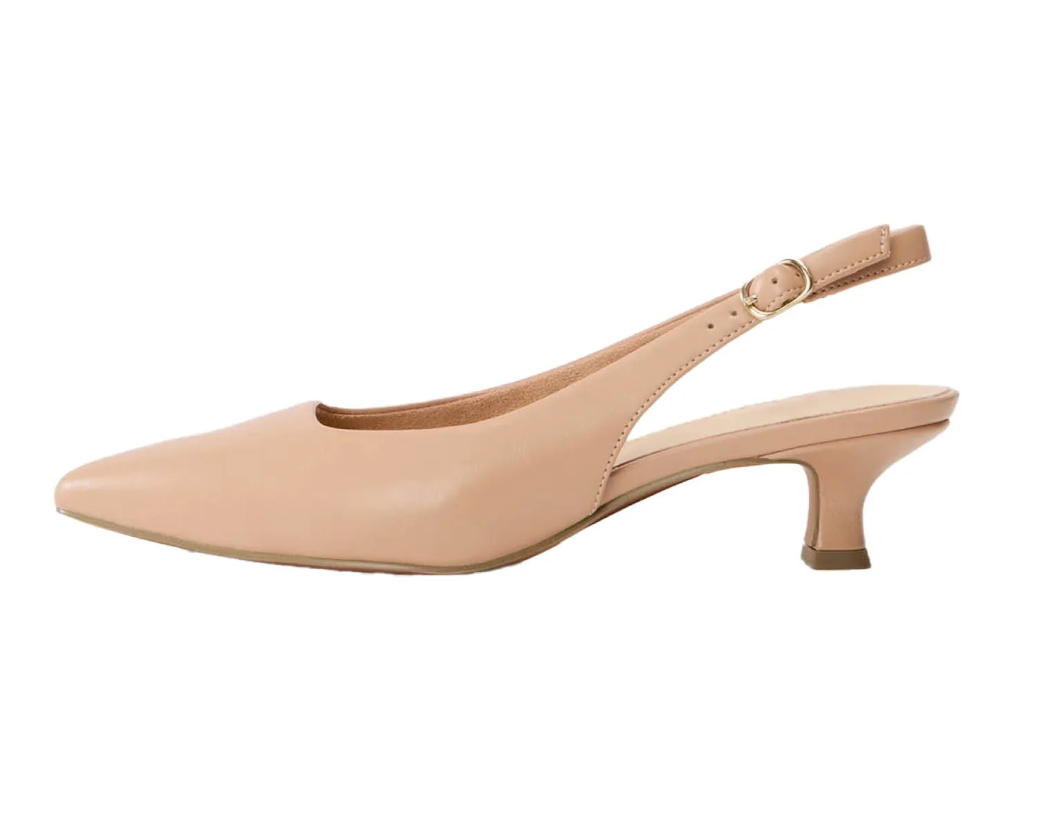 Vårens fineste sko - Kittenheel slingbacks fra Skoringen på CC Gjøvik