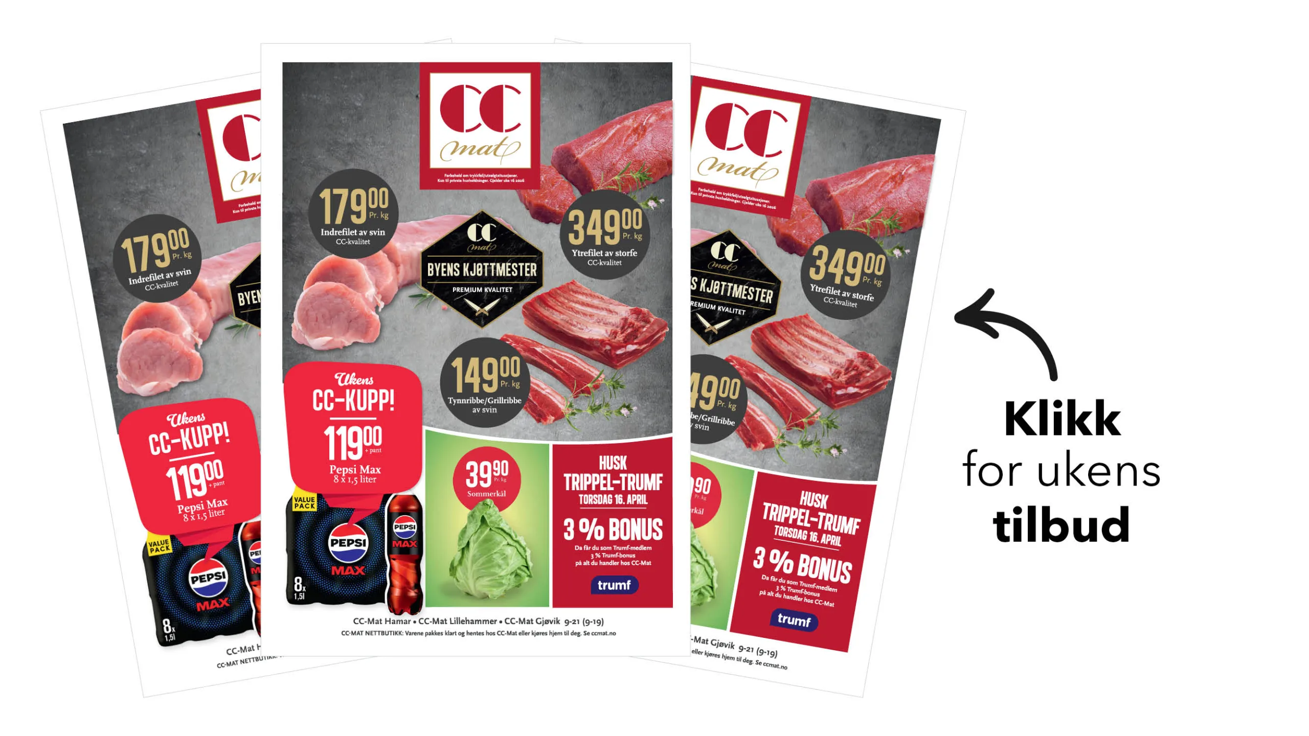 CC Mat ukens kundeavis uke 16