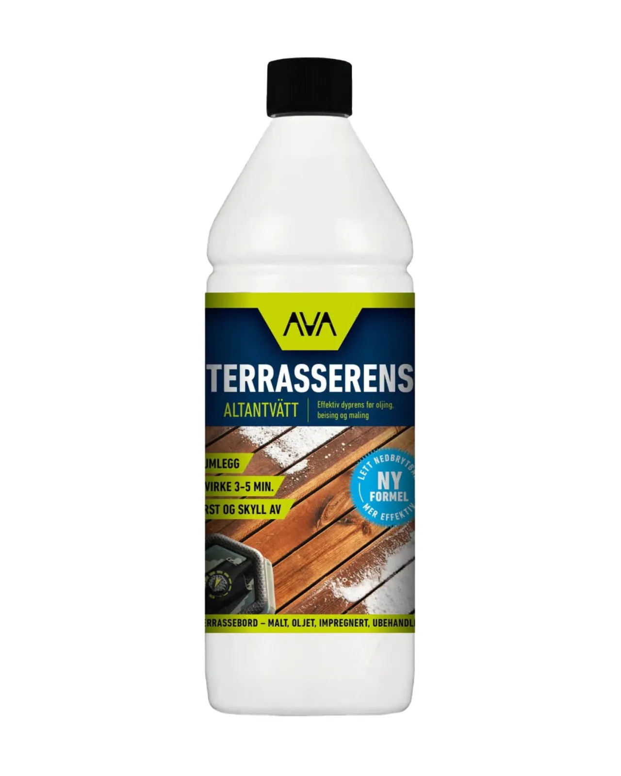 Ava terrassevask fra Clas Ohlson på CC
