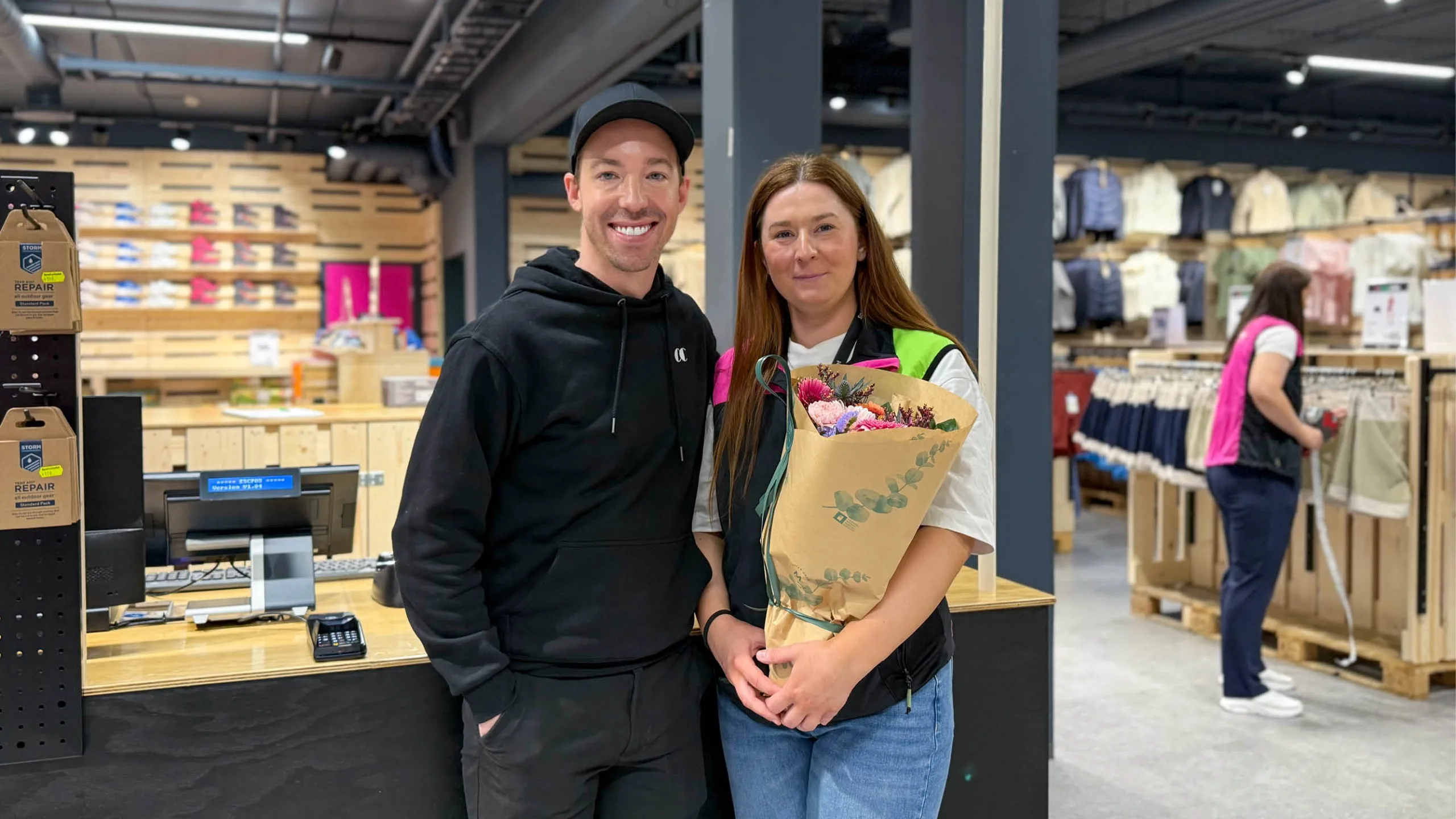 Åpning av Sport Outlet på CC Gjøvik