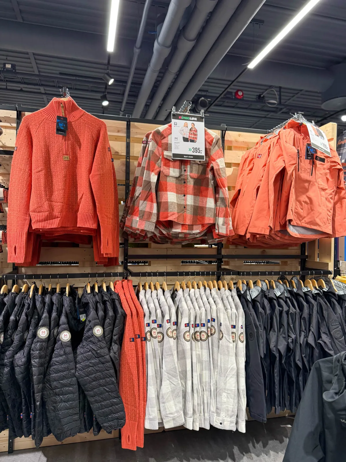 Åpning av Sport Outlet på CC Gjøvik