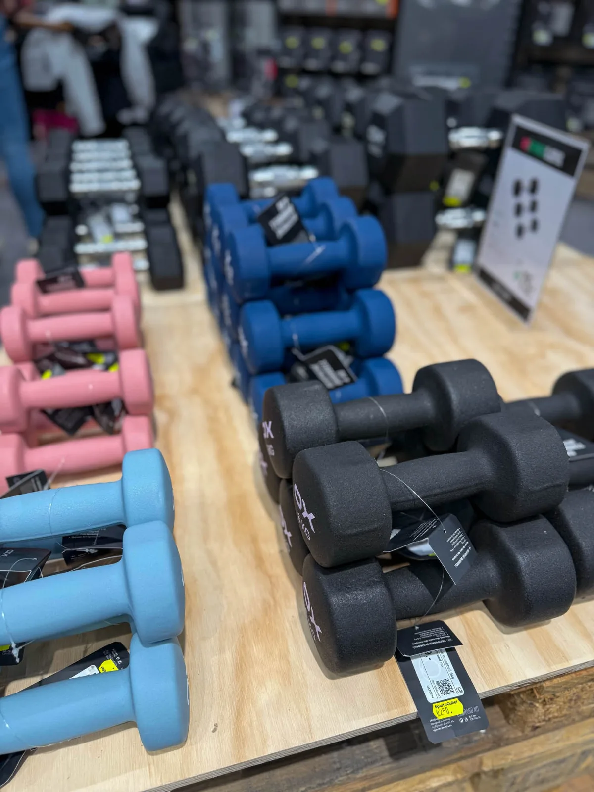Åpning av Sport Outlet på CC Gjøvik